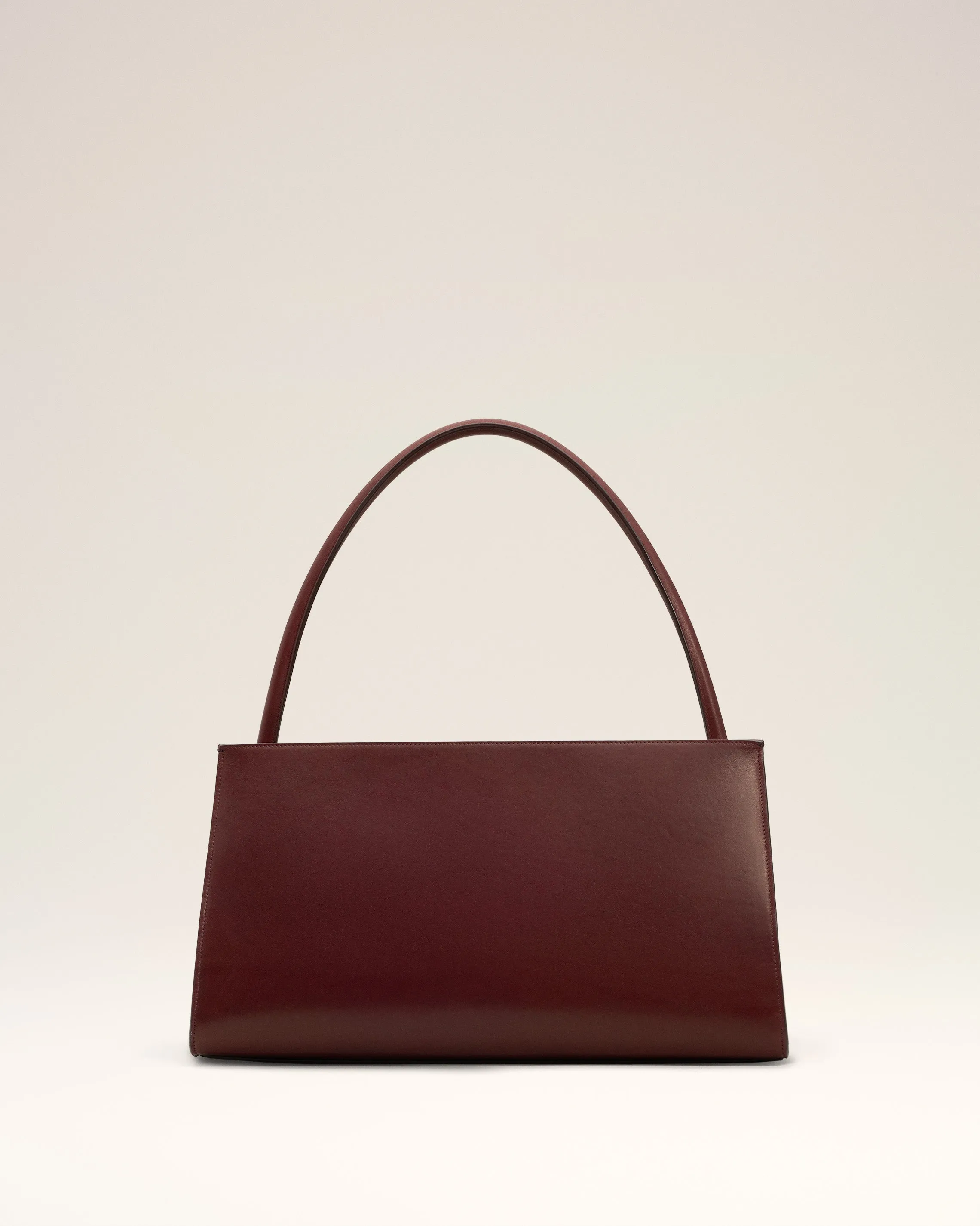 Sac Bordeaux Mimi En Cuir Lisse sold by Ami product image thumbnail 4