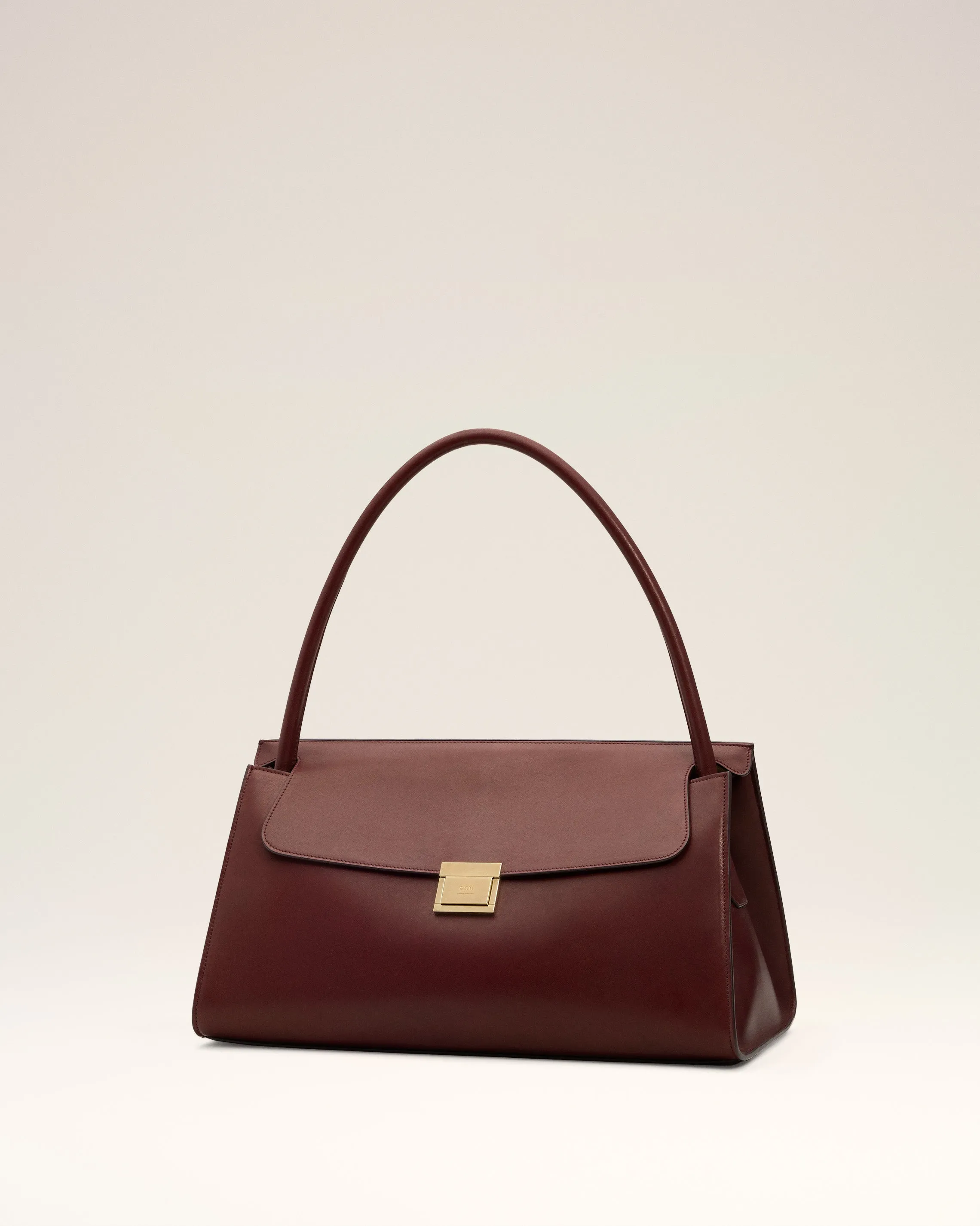 Sac Bordeaux Mimi En Cuir Lisse sold by Ami product image thumbnail 3