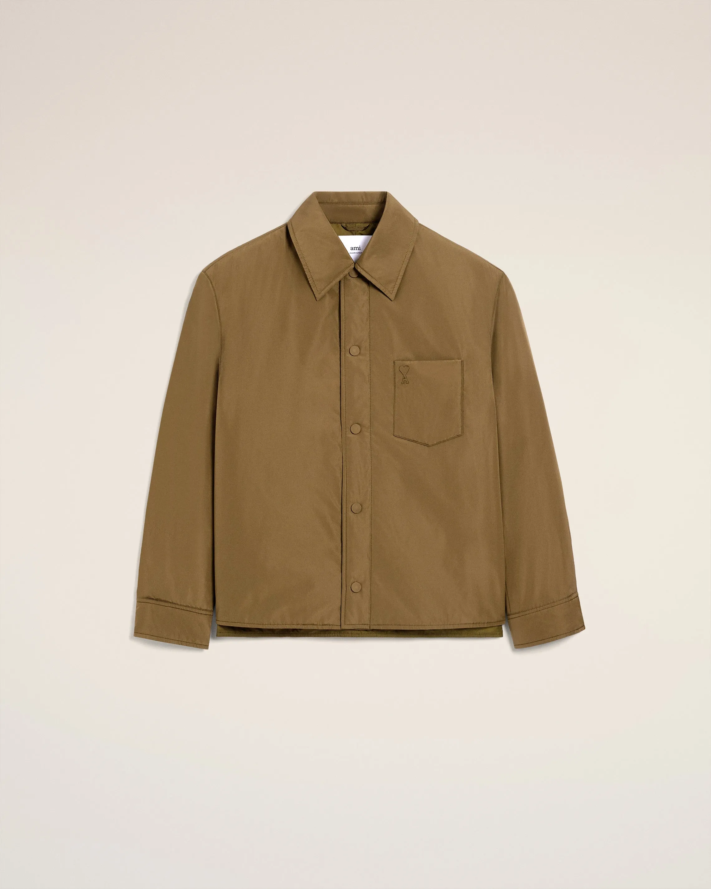 Surchemise Verte Rembourrée Ami De Coeur En Taffetas sold by Ami