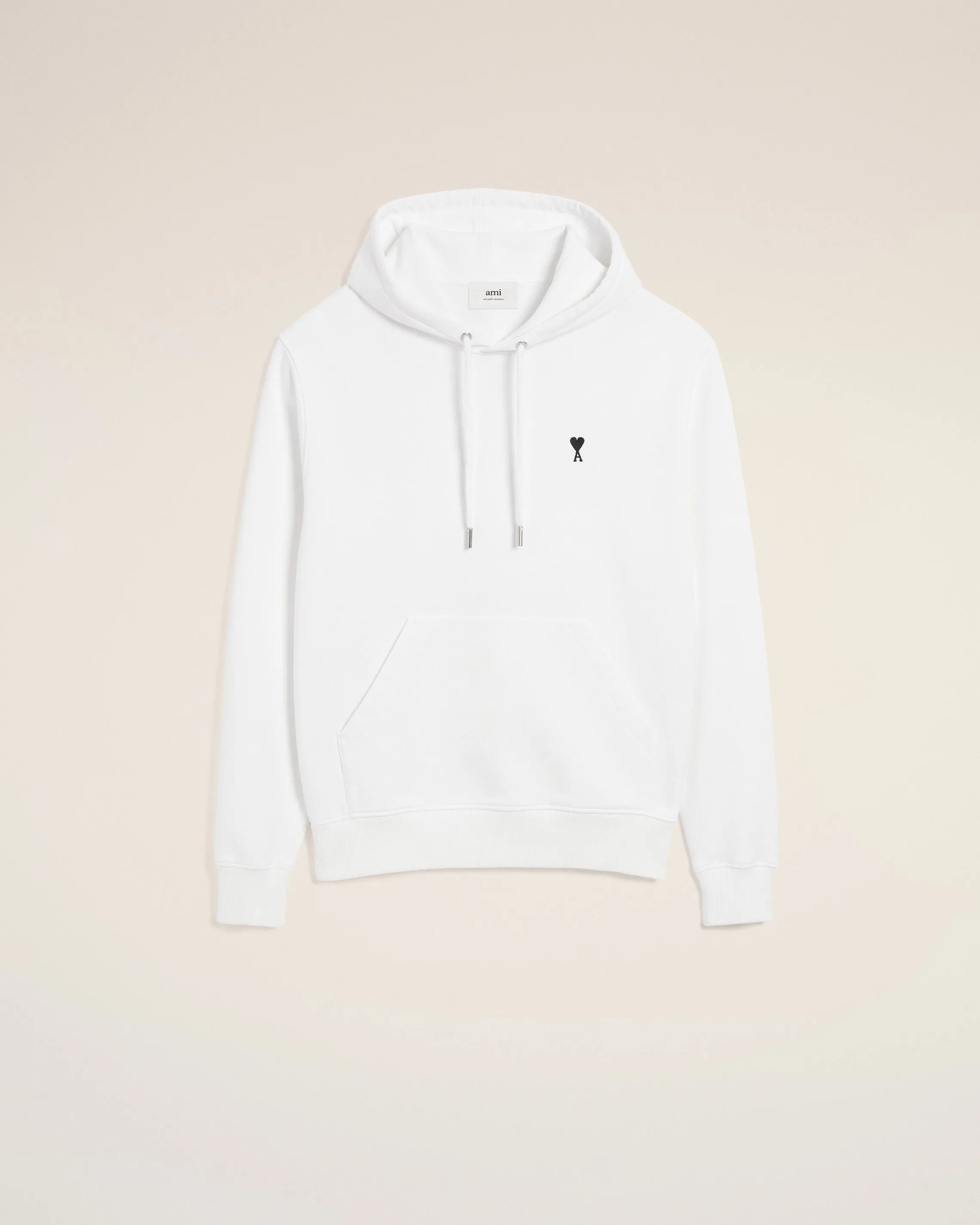 Hoodie Blanc Ami De Coeur en Coton sold by Ami
