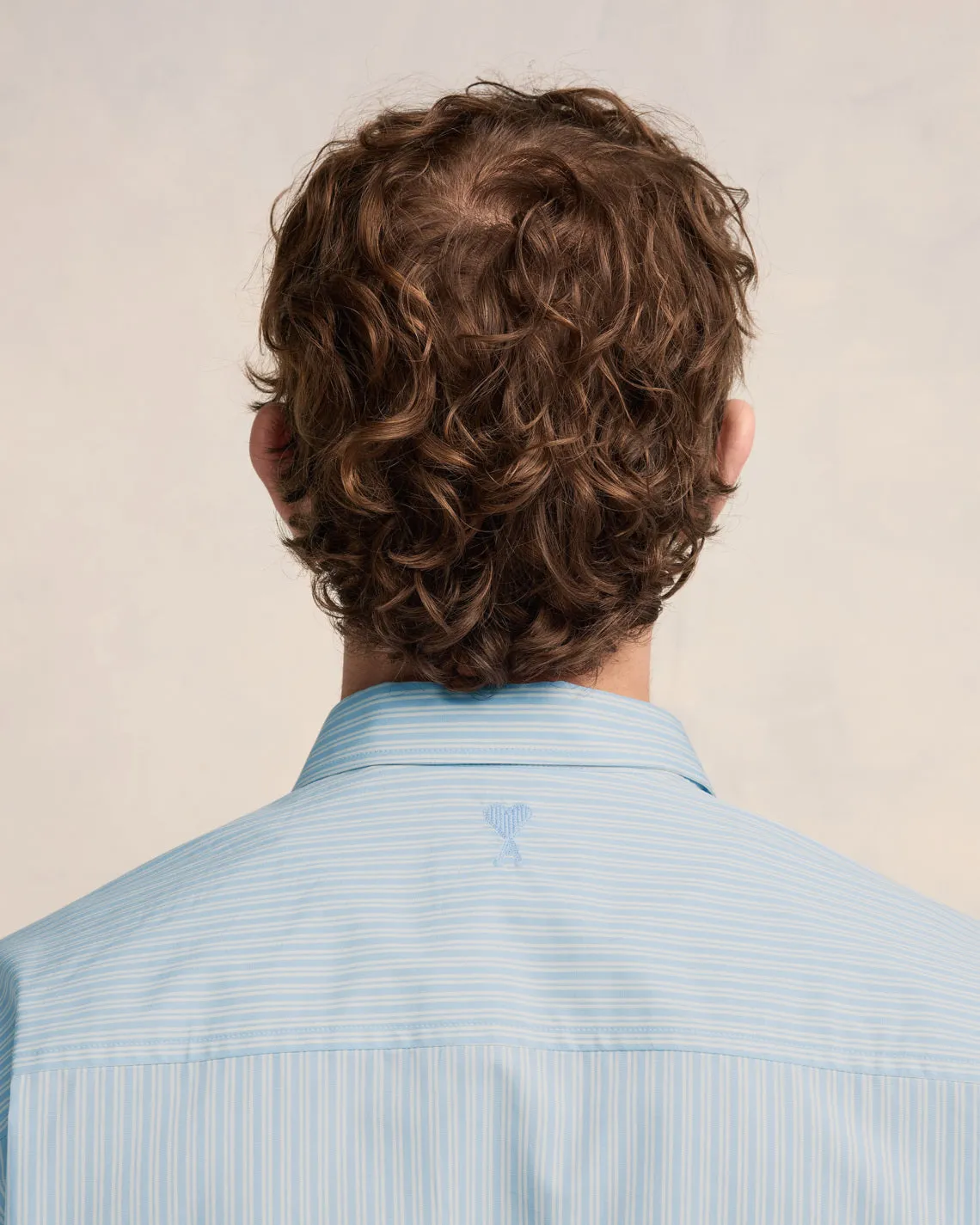 Chemise Coupe Boxy Manches Courtes sold by Ami product image thumbnail 4