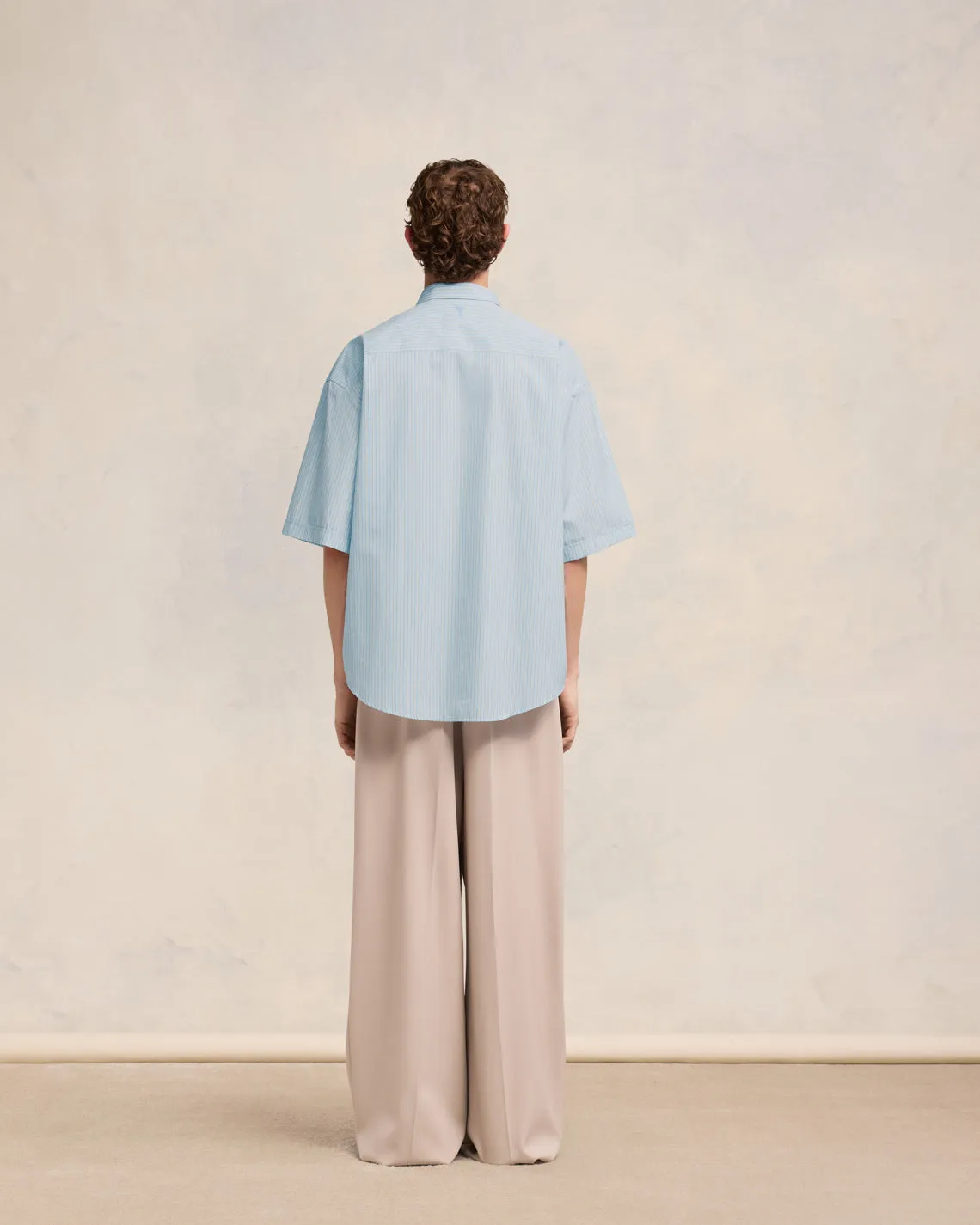 Chemise Coupe Boxy Manches Courtes sold by Ami product image thumbnail 5