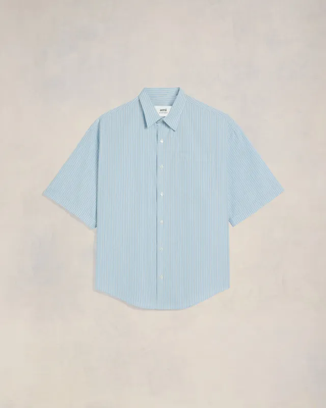 Chemise Coupe Boxy Manches Courtes sold by Ami