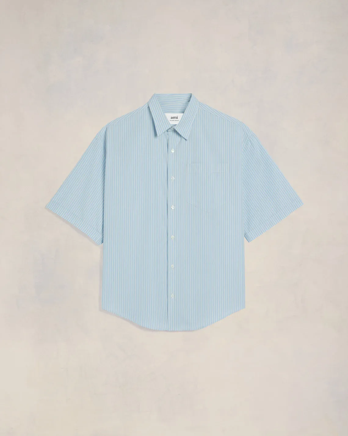 Chemise Coupe Boxy Manches Courtes sold by Ami