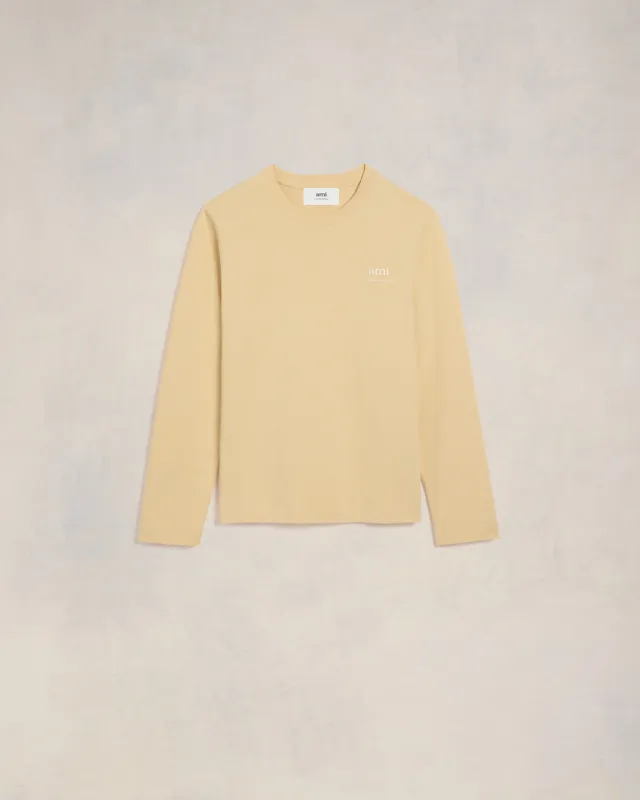 T-shirt Manches Longues Ami Alexandre Mattiussi sold by Ami