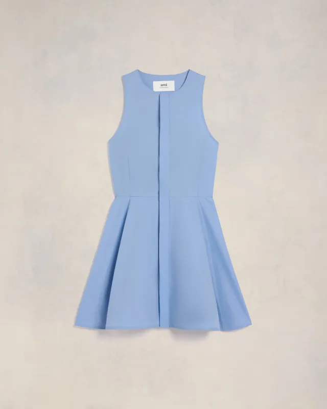 Robe Courte Avec Patte Cachée made by Ami