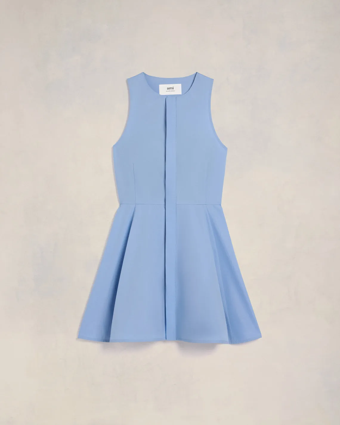 Robe Courte Avec Patte Cachée sold by Ami