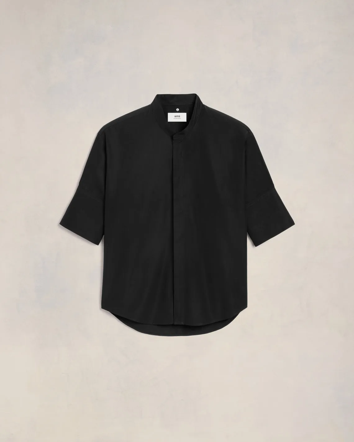 Chemise Oversize Avec Col Mao sold by Ami