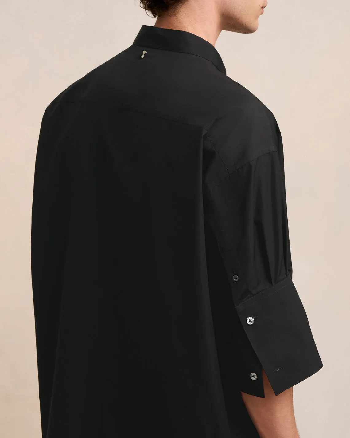 Chemise Oversize Avec Col Mao sold by Ami product image thumbnail 4