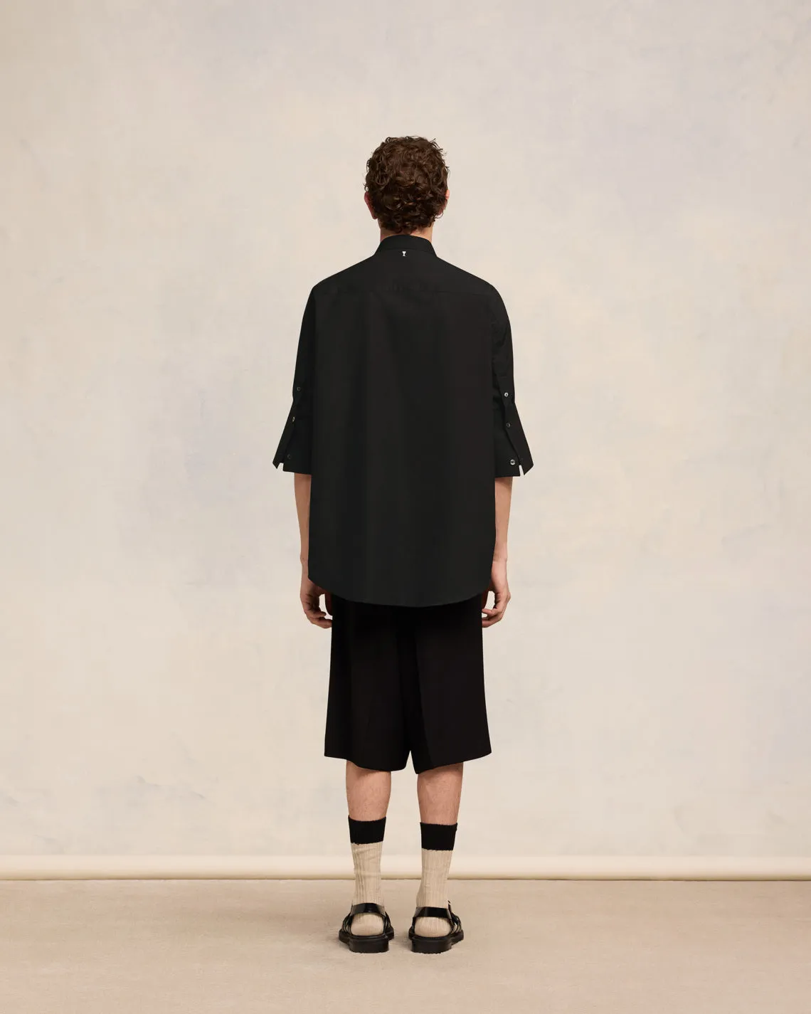 Chemise Oversize Avec Col Mao sold by Ami product image thumbnail 5