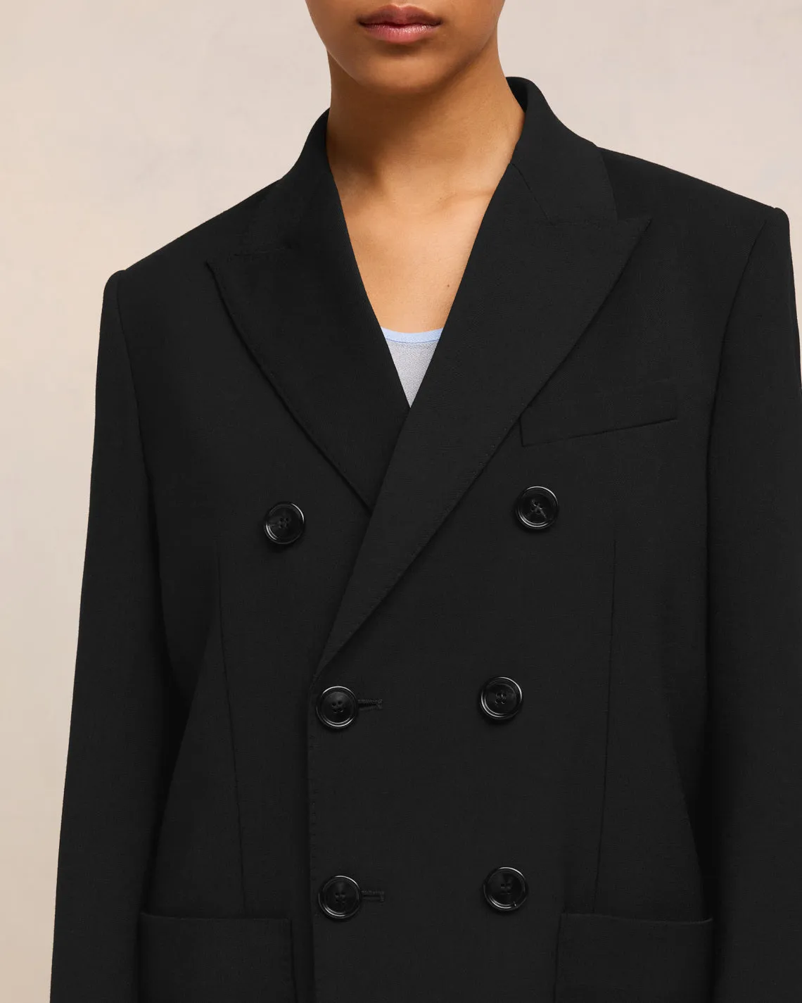 Veste Croisée sold by Ami product image thumbnail 4