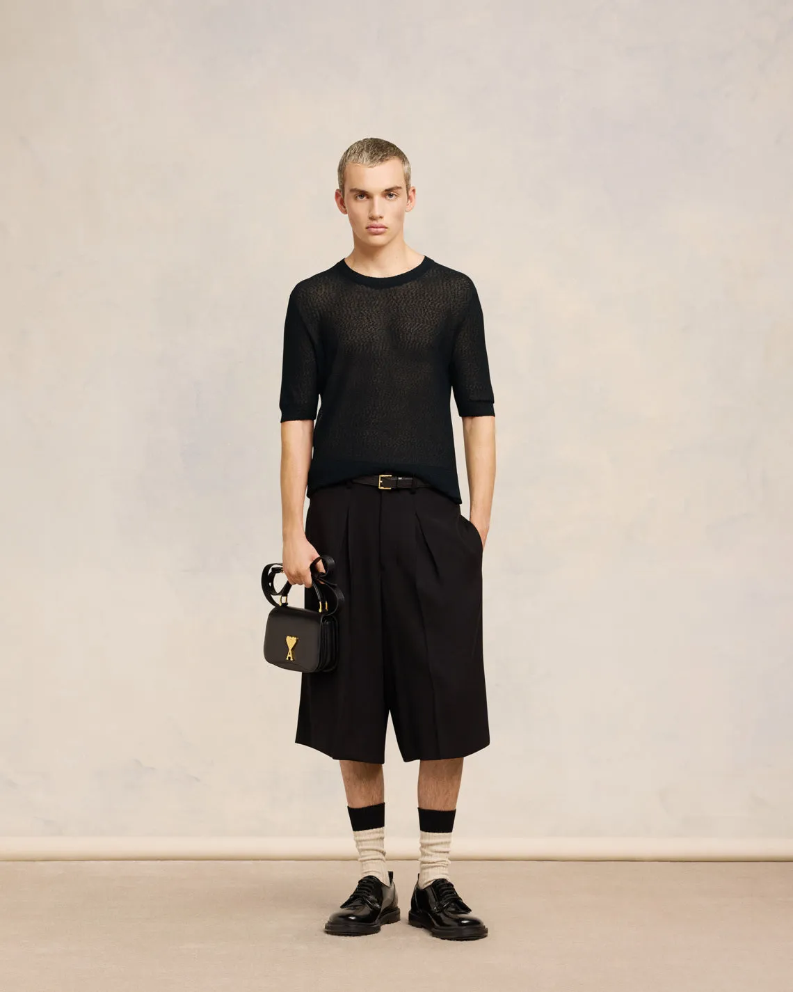 T-shirt Col Rond Bouclé sold by Ami product image thumbnail 2