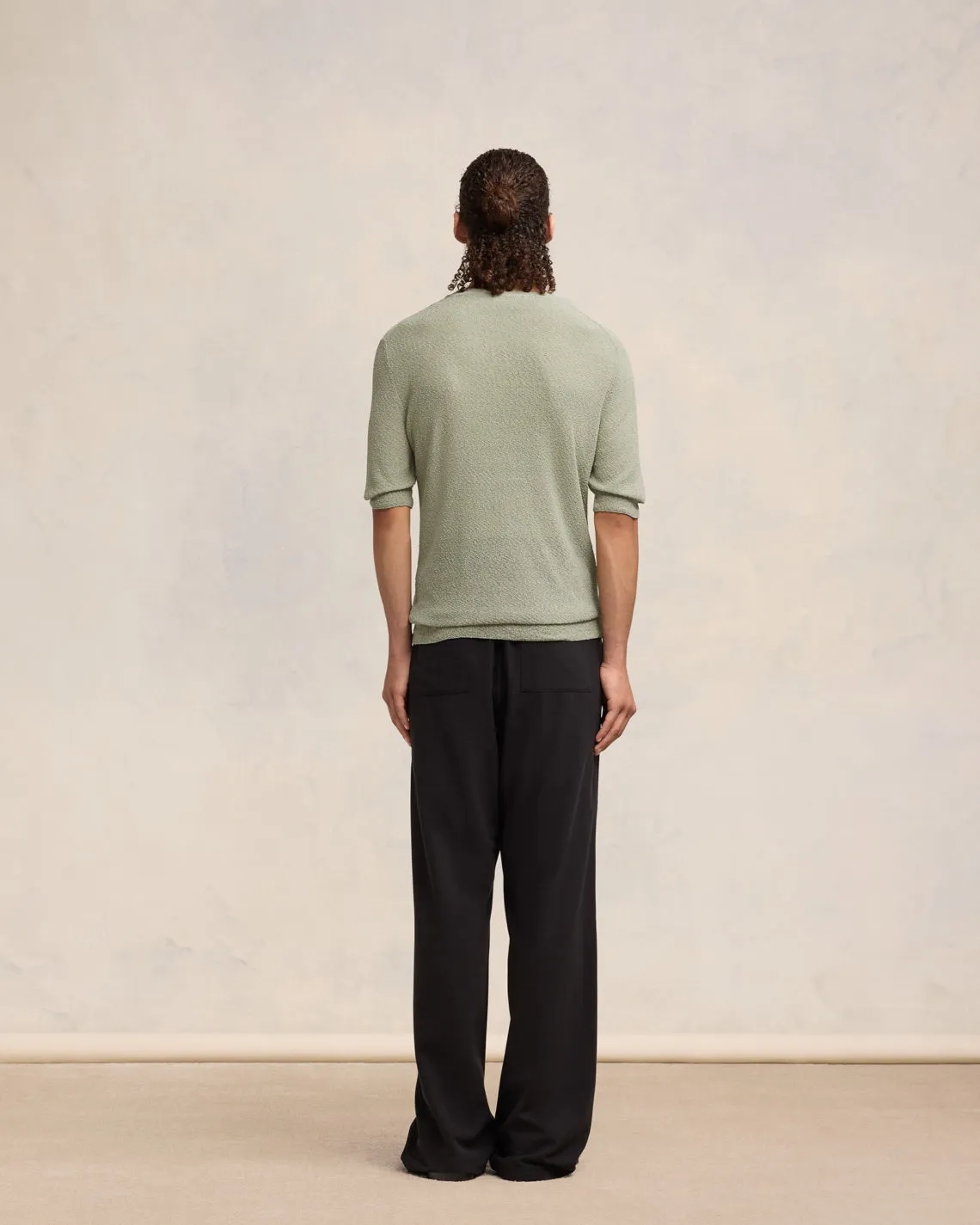 T-shirt Col Rond Bouclé sold by Ami product image thumbnail 5