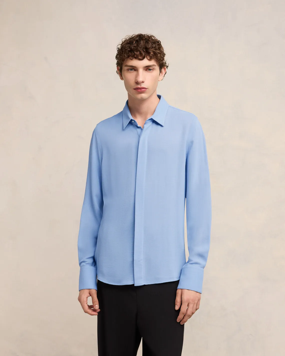 Chemise Classique Ami de Coeur Dos sold by Ami product image thumbnail 3