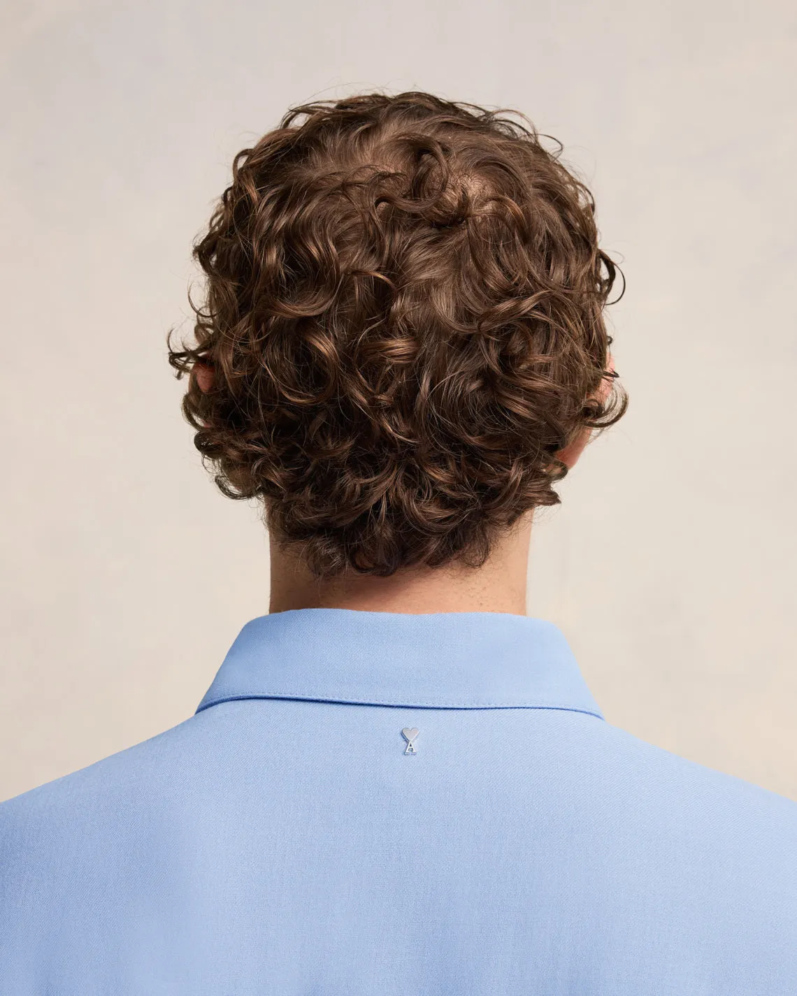 Chemise Classique Ami de Coeur Dos sold by Ami product image thumbnail 4