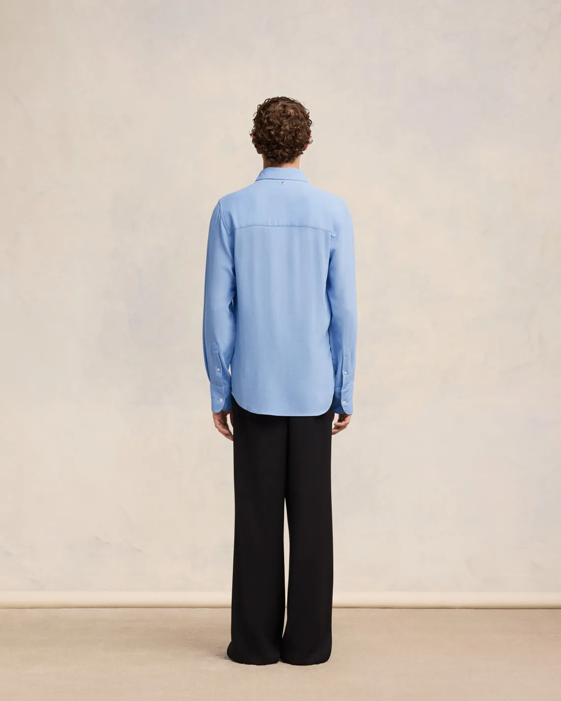 Chemise Classique Ami de Coeur Dos sold by Ami product image thumbnail 5