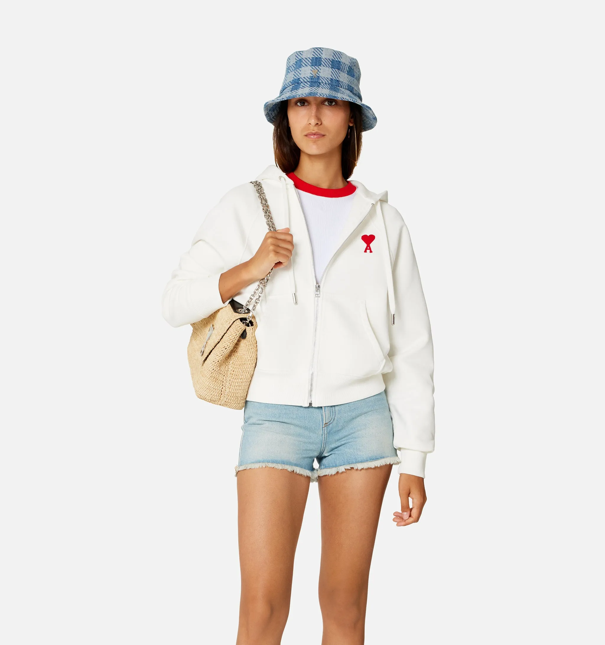 Hoodie Zippé Ami de Coeur sold by Ami product image thumbnail 5