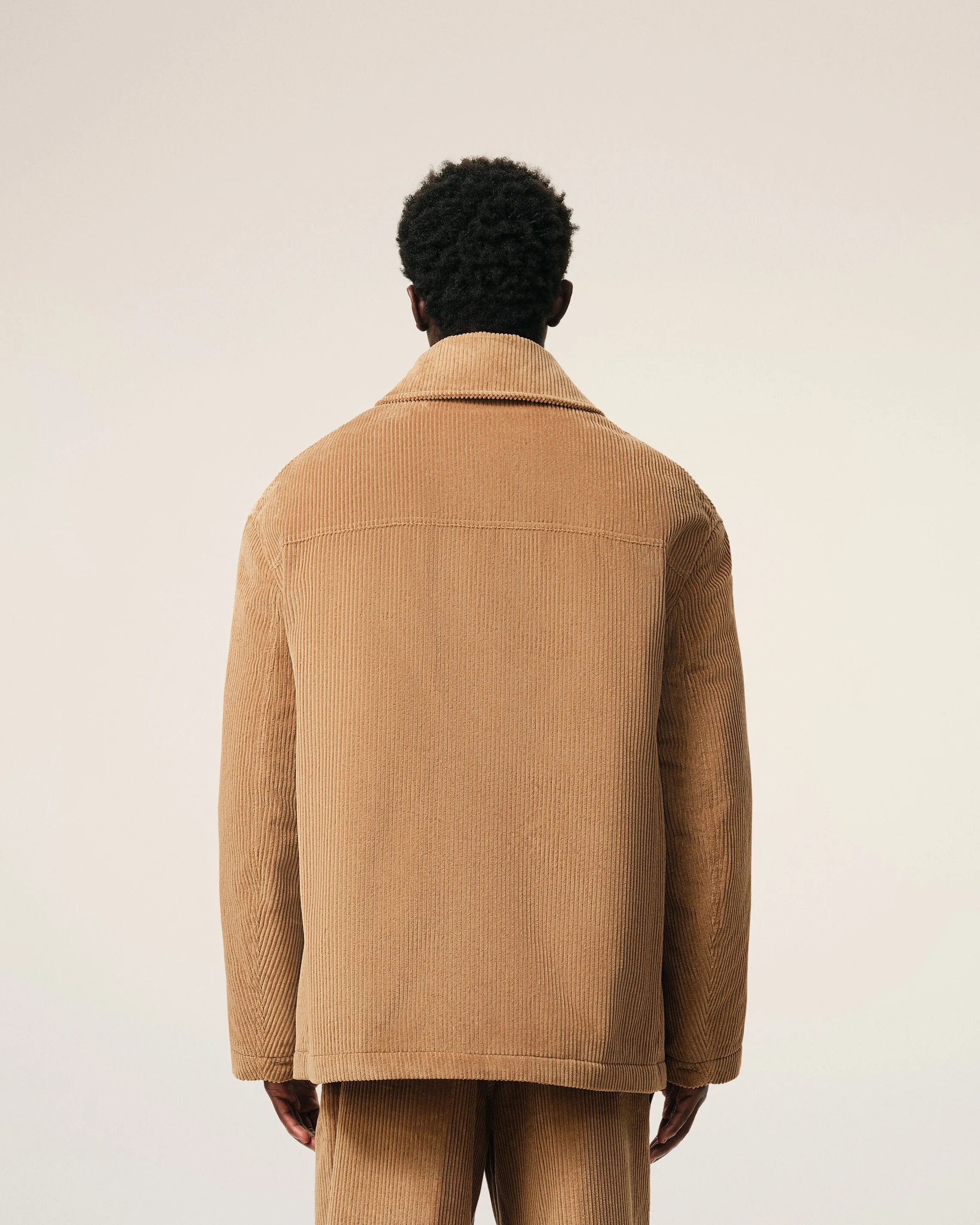 Veste Marron Worker Velours En Coton sold by Ami product image thumbnail 5