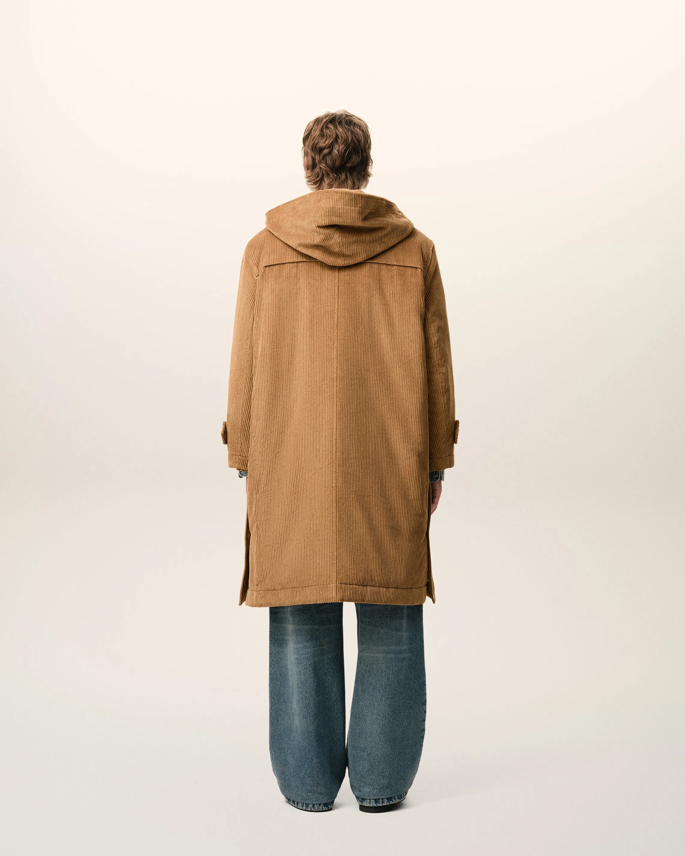 Manteau Marron Corduroy En Laine sold by Ami product image thumbnail 5