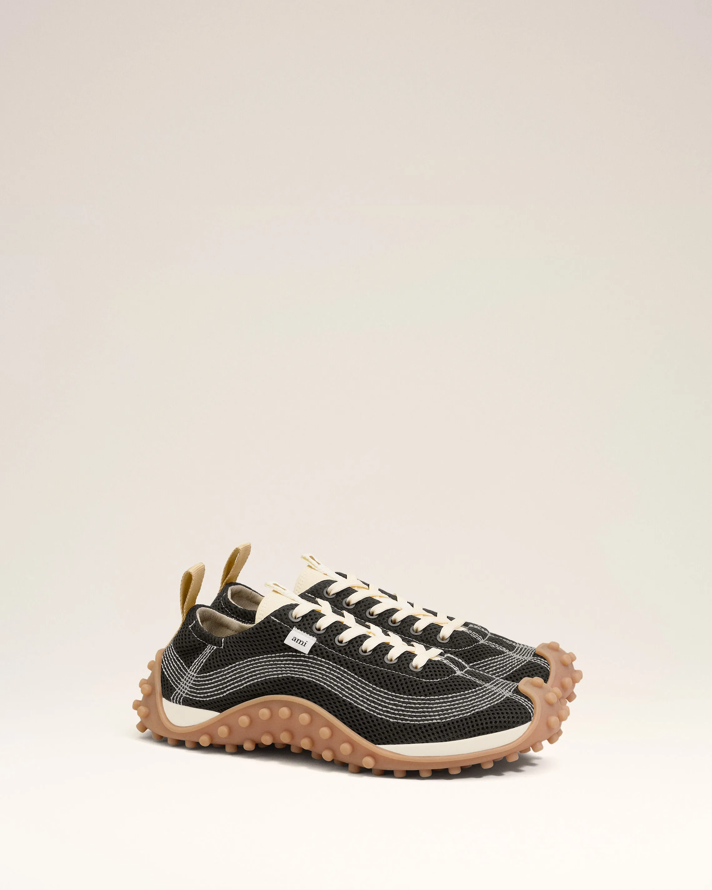 Sneakers Mirage Noires en Mesh sold by Ami product image thumbnail 2