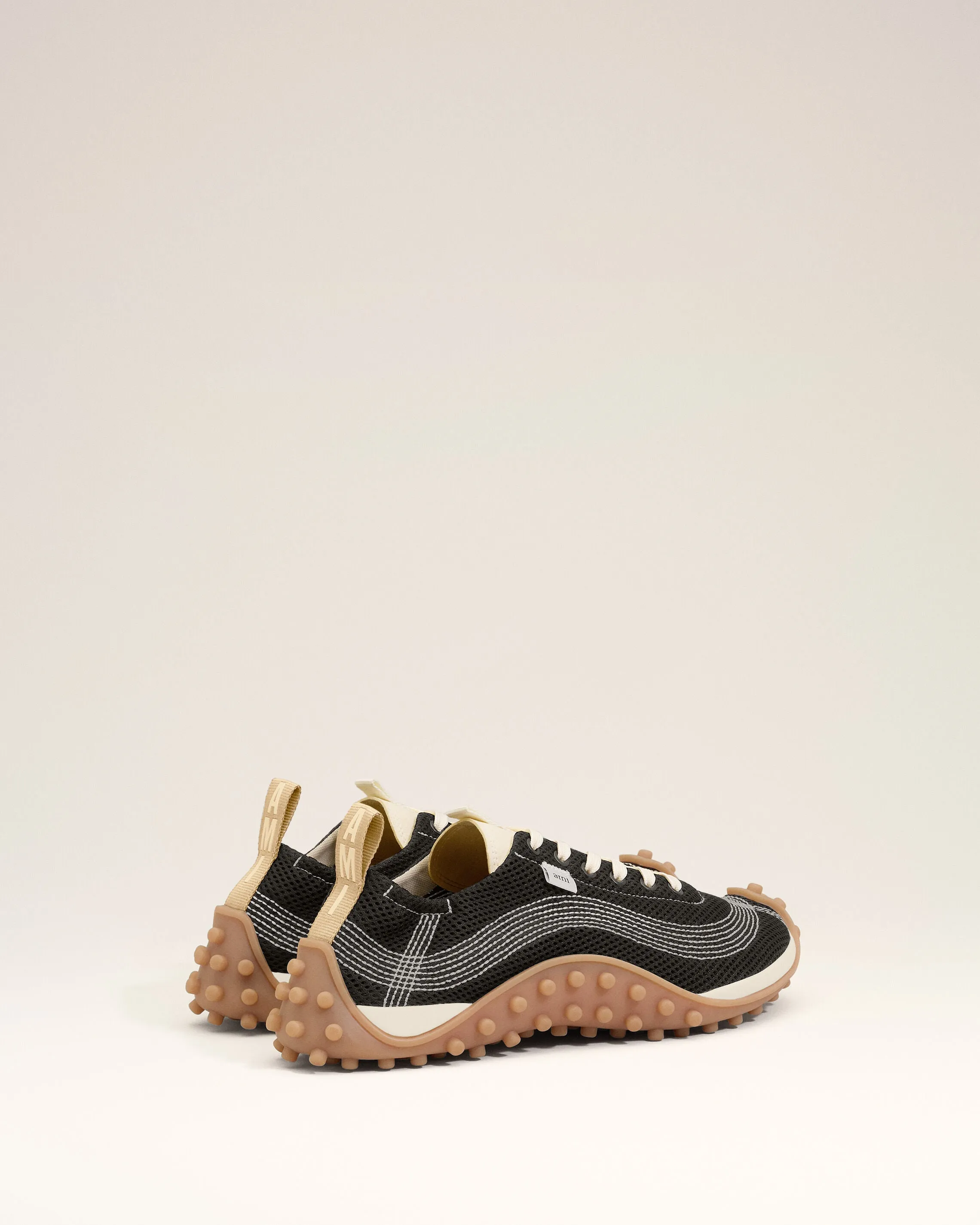Sneakers Mirage Noires en Mesh sold by Ami product image thumbnail 3