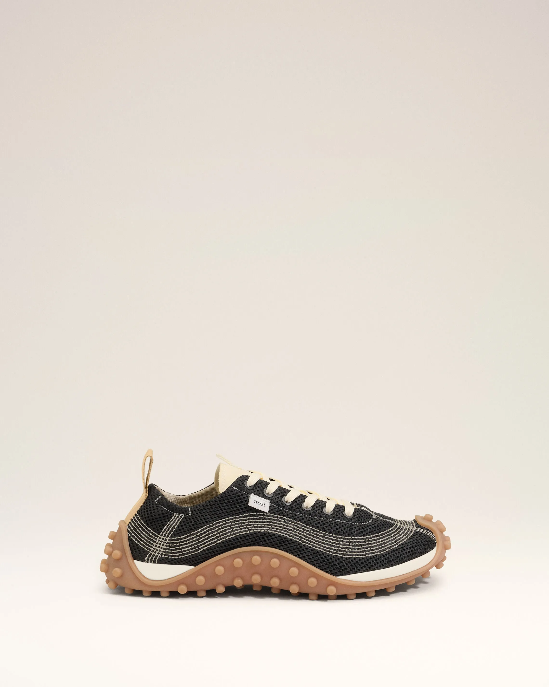 Sneakers Mirage Noires en Mesh sold by Ami product image thumbnail 5