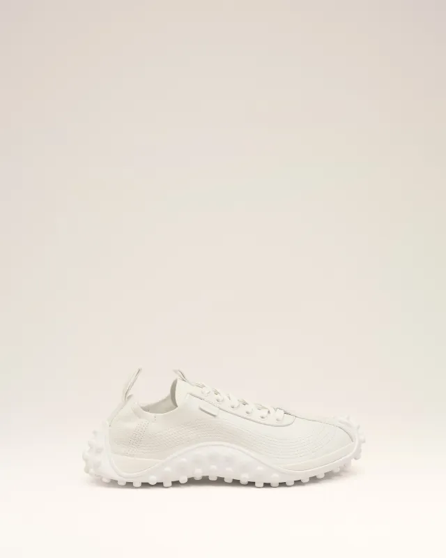Sneakers Mirage Blanches en Cuir De Veau sold by Ami