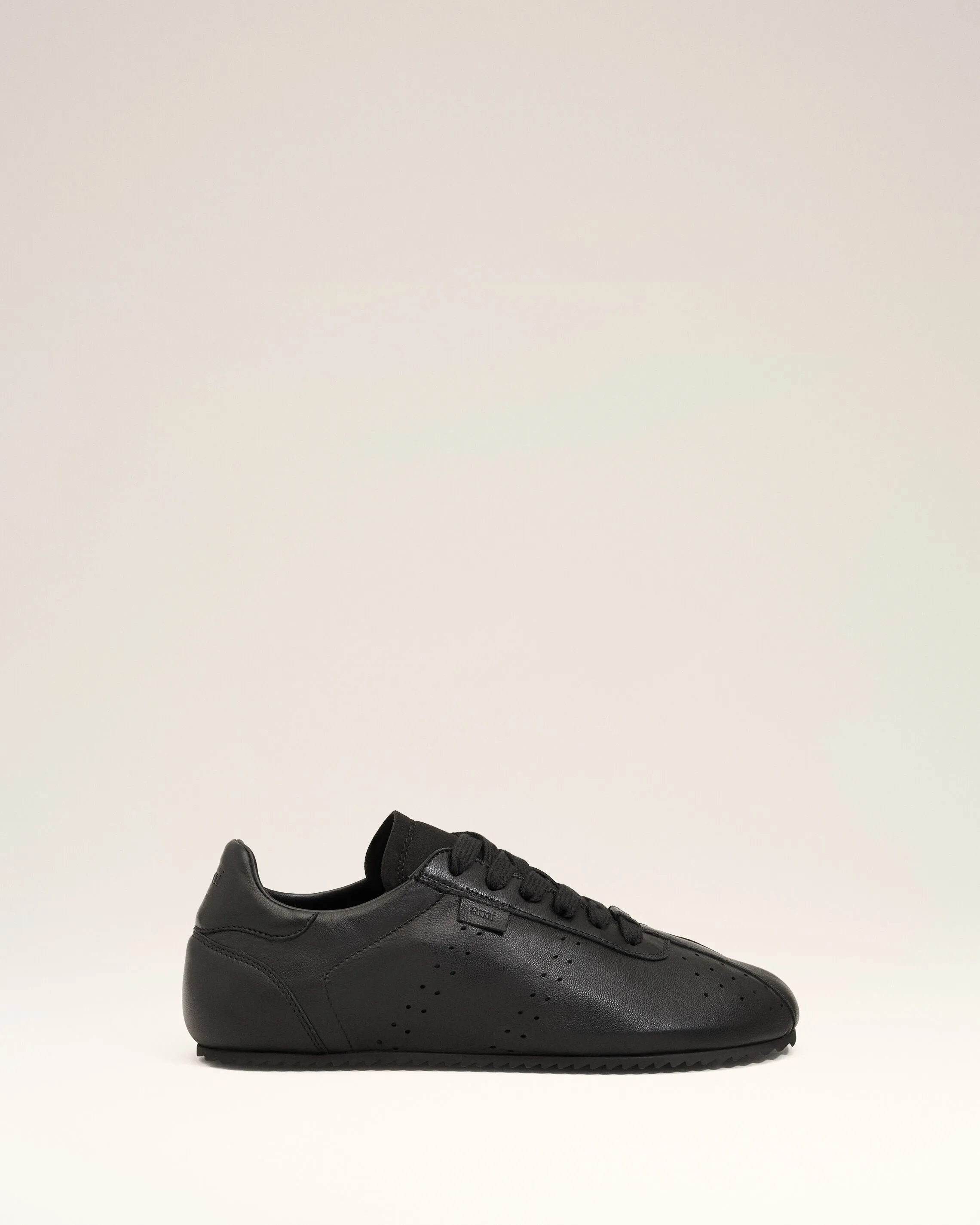 Sneakers Soft Noires en Cuir De Veau sold by Ami product image thumbnail 5