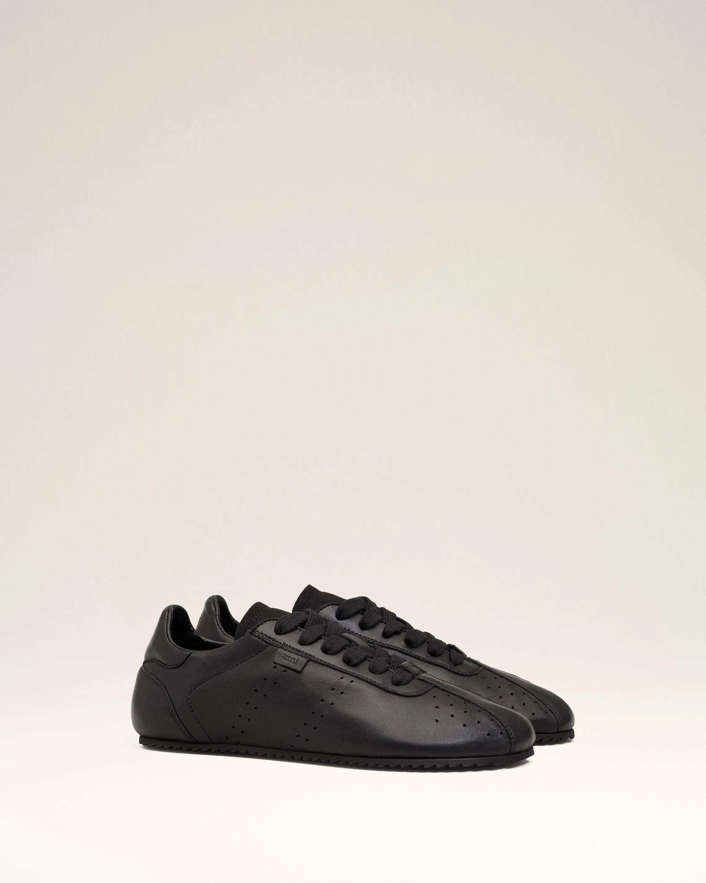 Sneakers Soft Noires en Cuir De Veau sold by Ami product image thumbnail 2