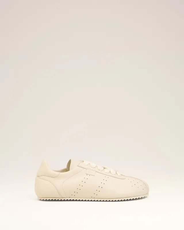 Sneakers Soft Blanches en Cuir De Veau made by Ami