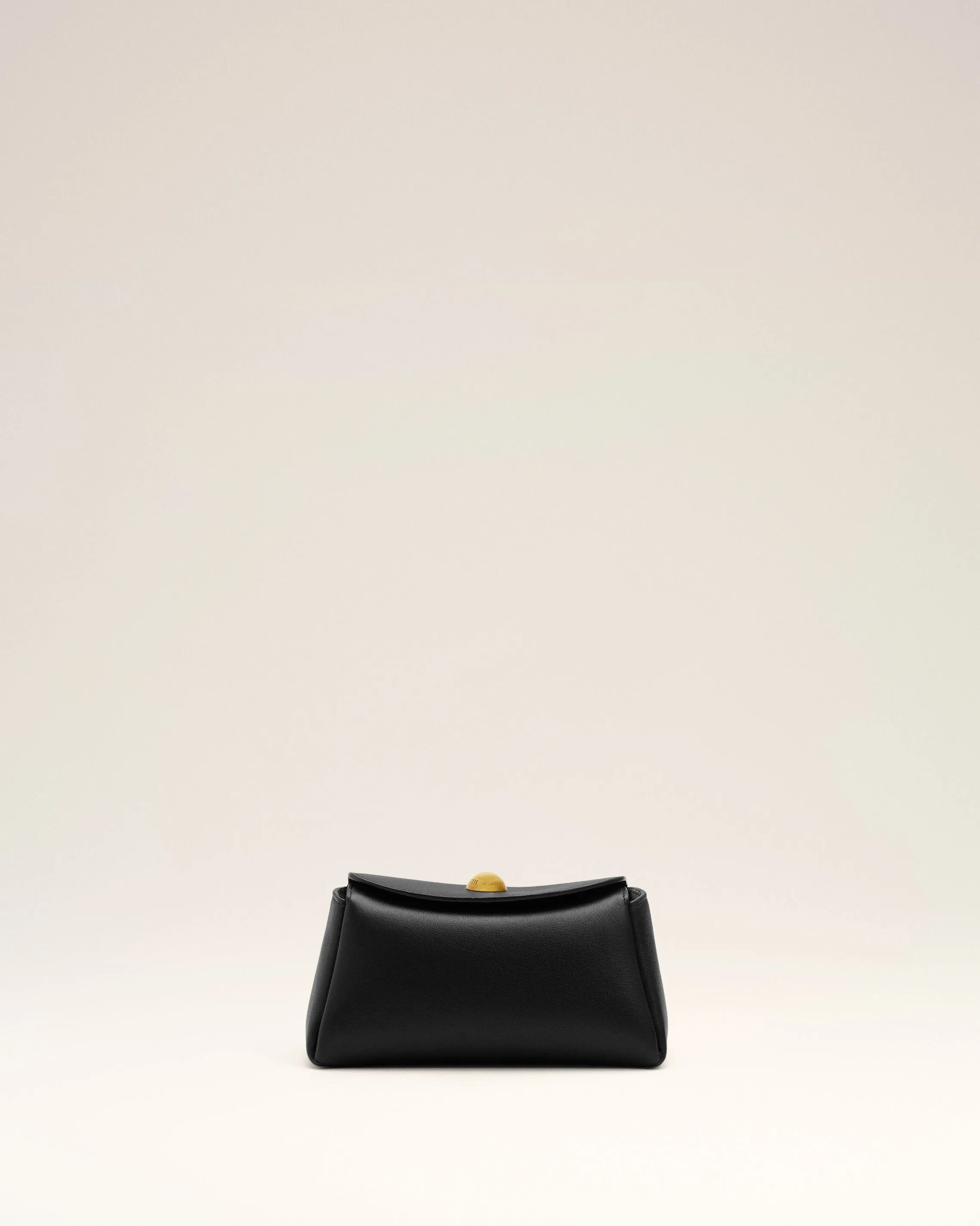 Mini Sac Carrousel Noir en Cuir De Veau sold by Ami product image thumbnail 3