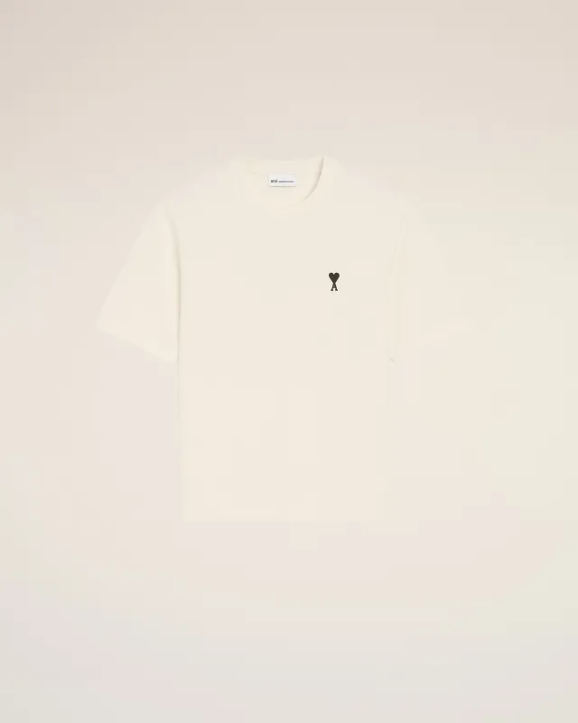 T-shirt Blanc Imprimé Place Des Victoires en Coton sold by Ami