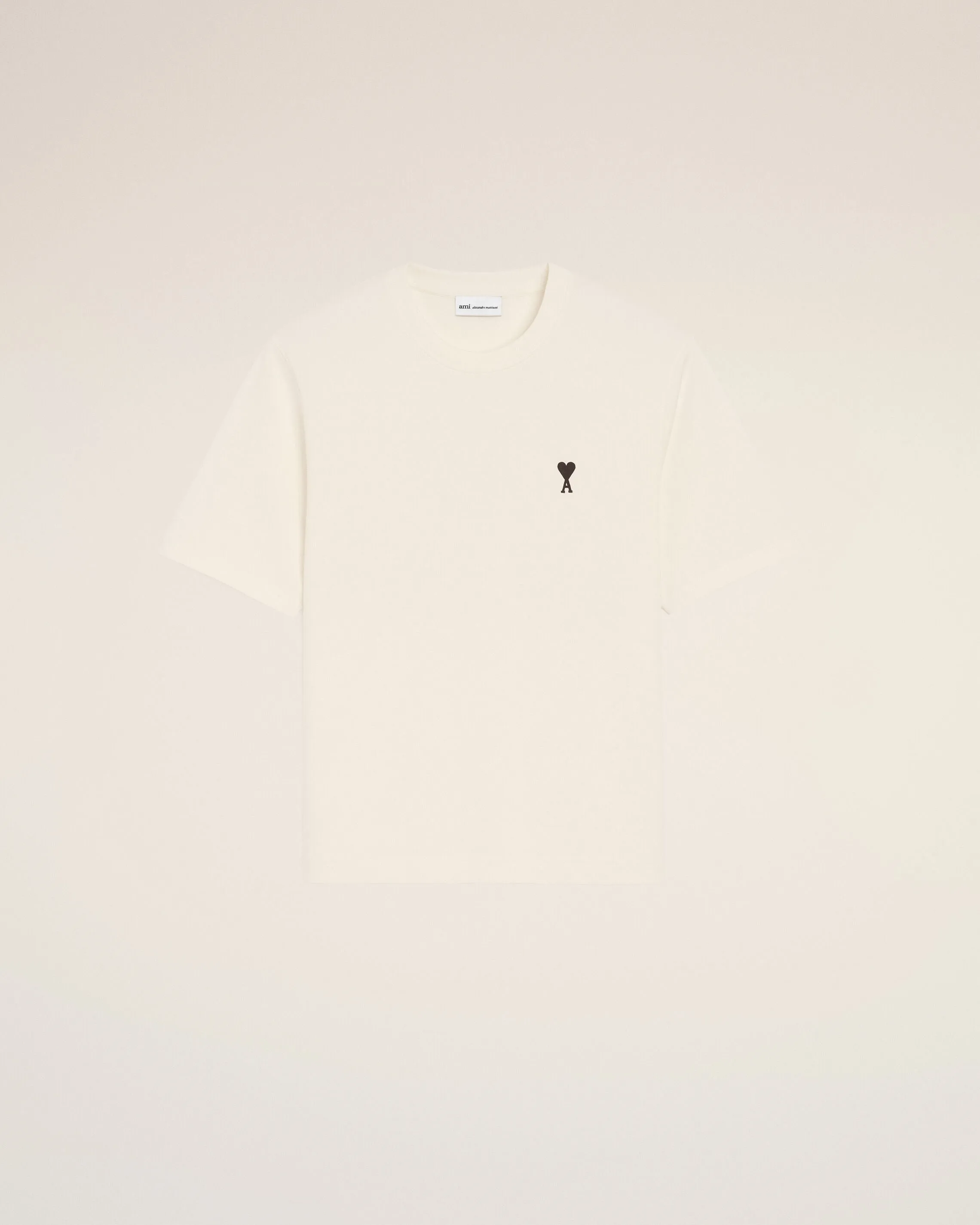 T-shirt Blanc Imprimé Place Des Victoires en Coton sold by Ami