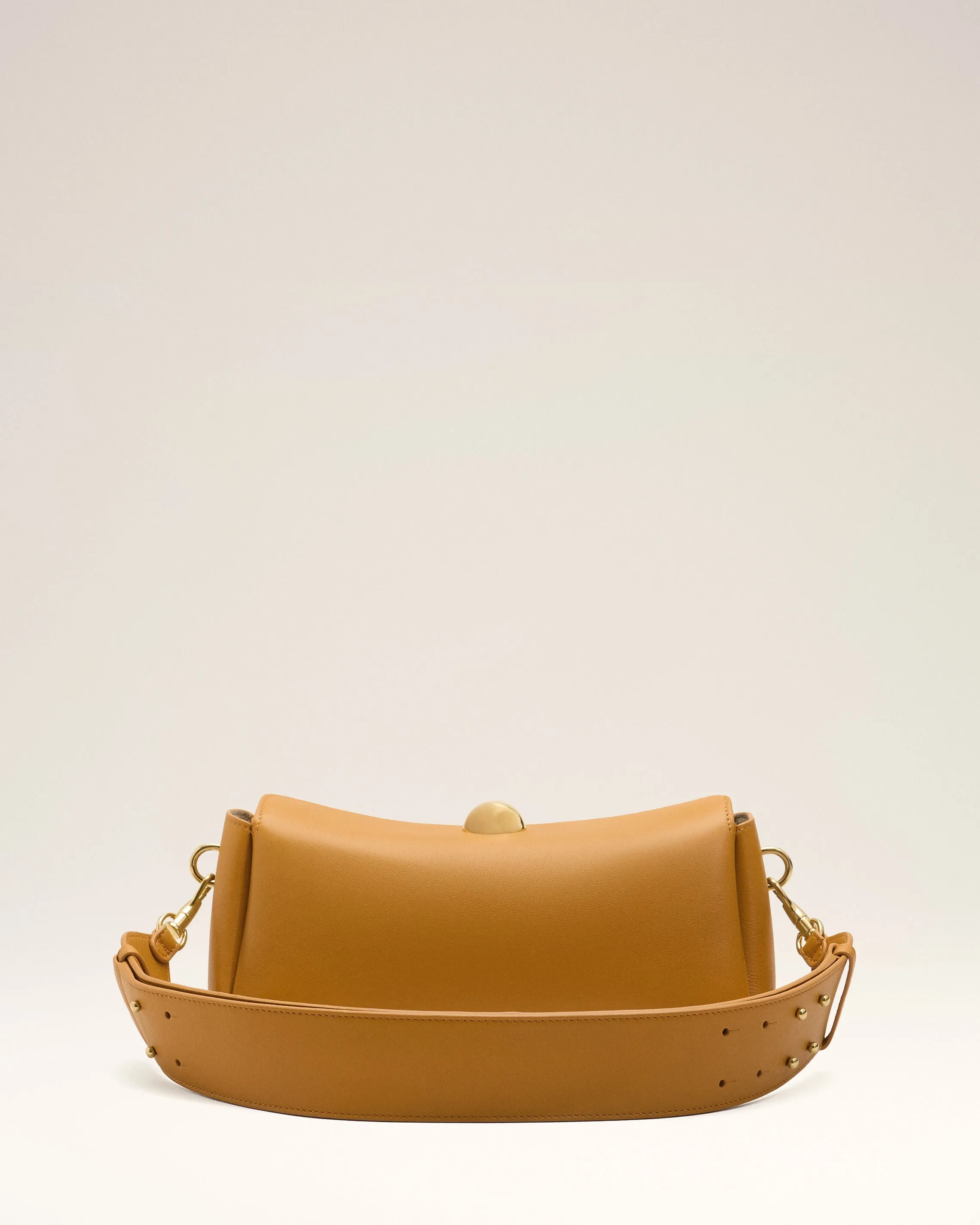 Sac Carrousel Jaune en Cuir De Veau sold by Ami product image thumbnail 5