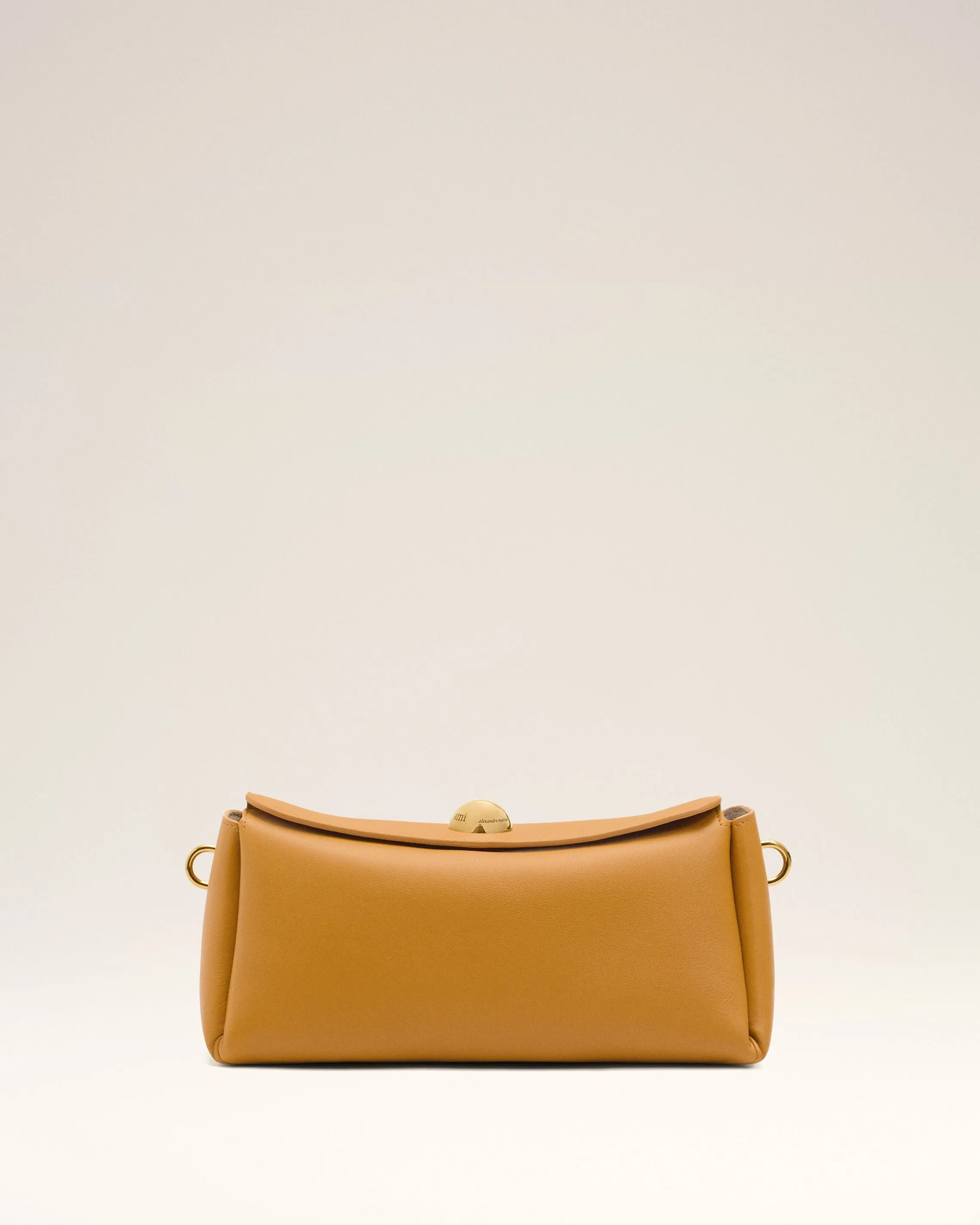 Sac Carrousel Jaune en Cuir De Veau sold by Ami product image thumbnail 3