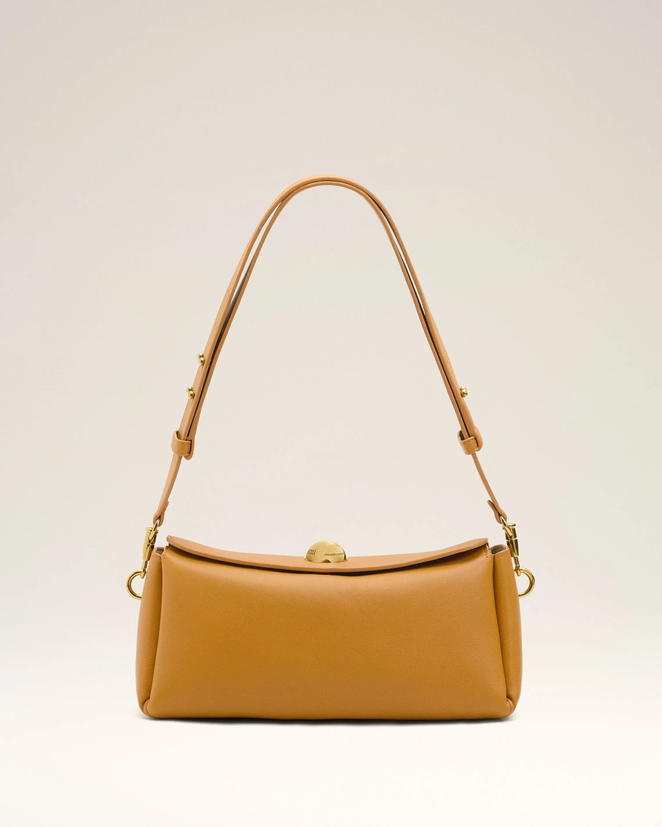 Sac Carrousel Jaune en Cuir De Veau sold by Ami