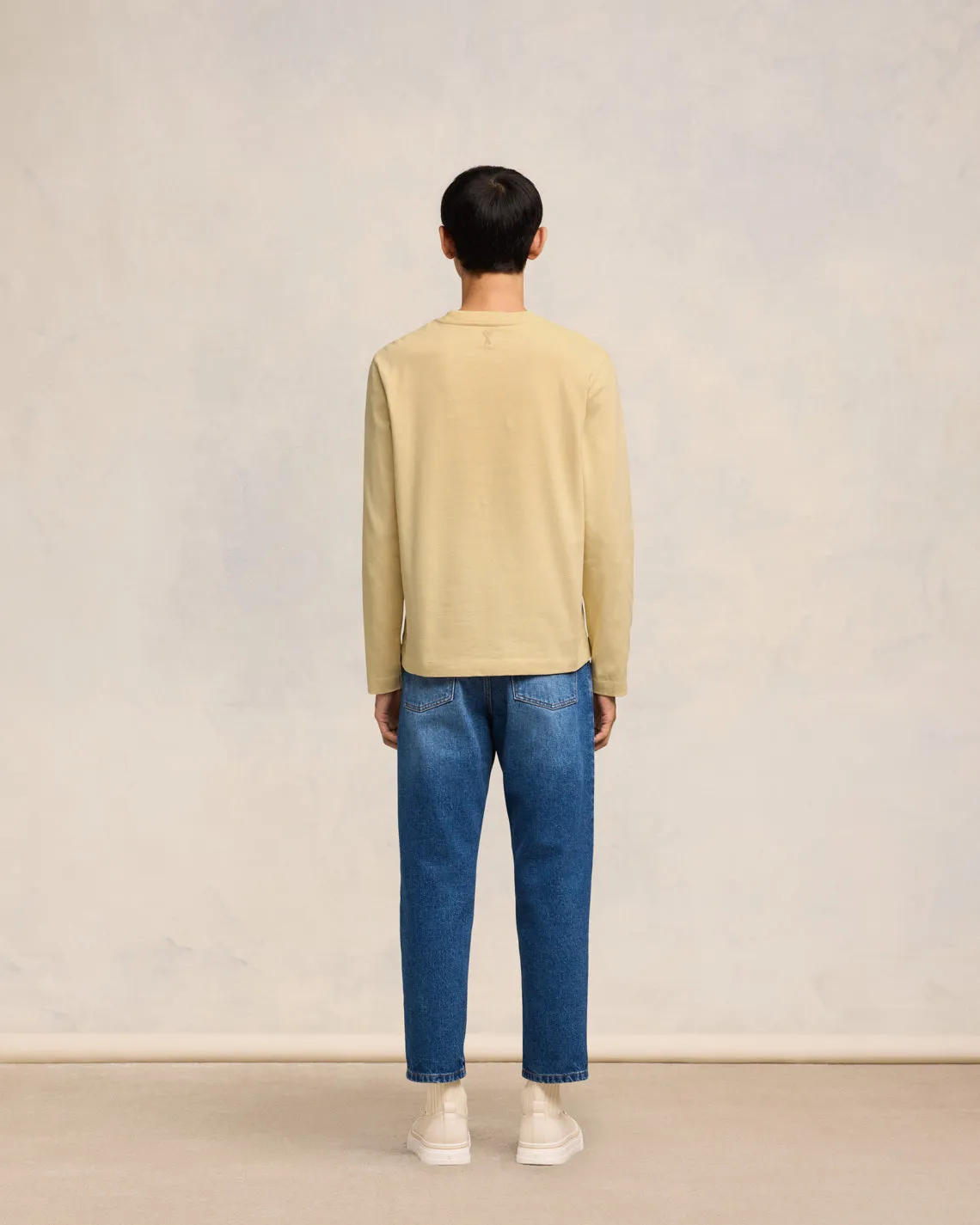 T-shirt Manches Longues Ami Alexandre Mattiussi sold by Ami product image thumbnail 5