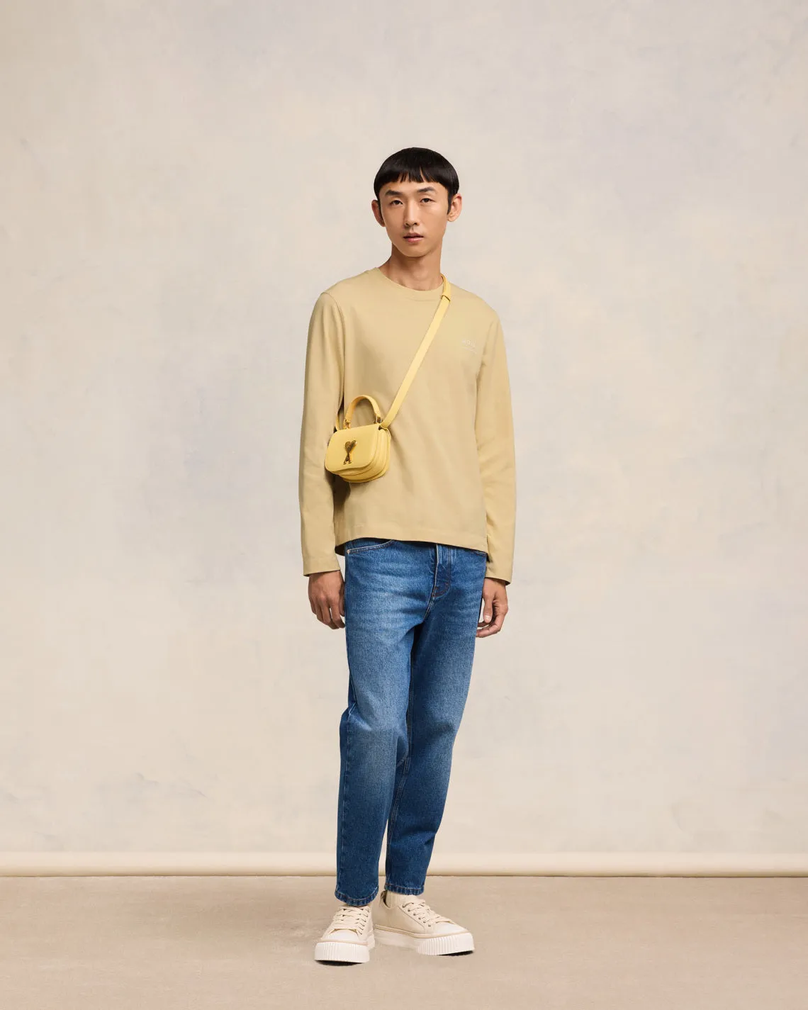 T-shirt Manches Longues Ami Alexandre Mattiussi sold by Ami