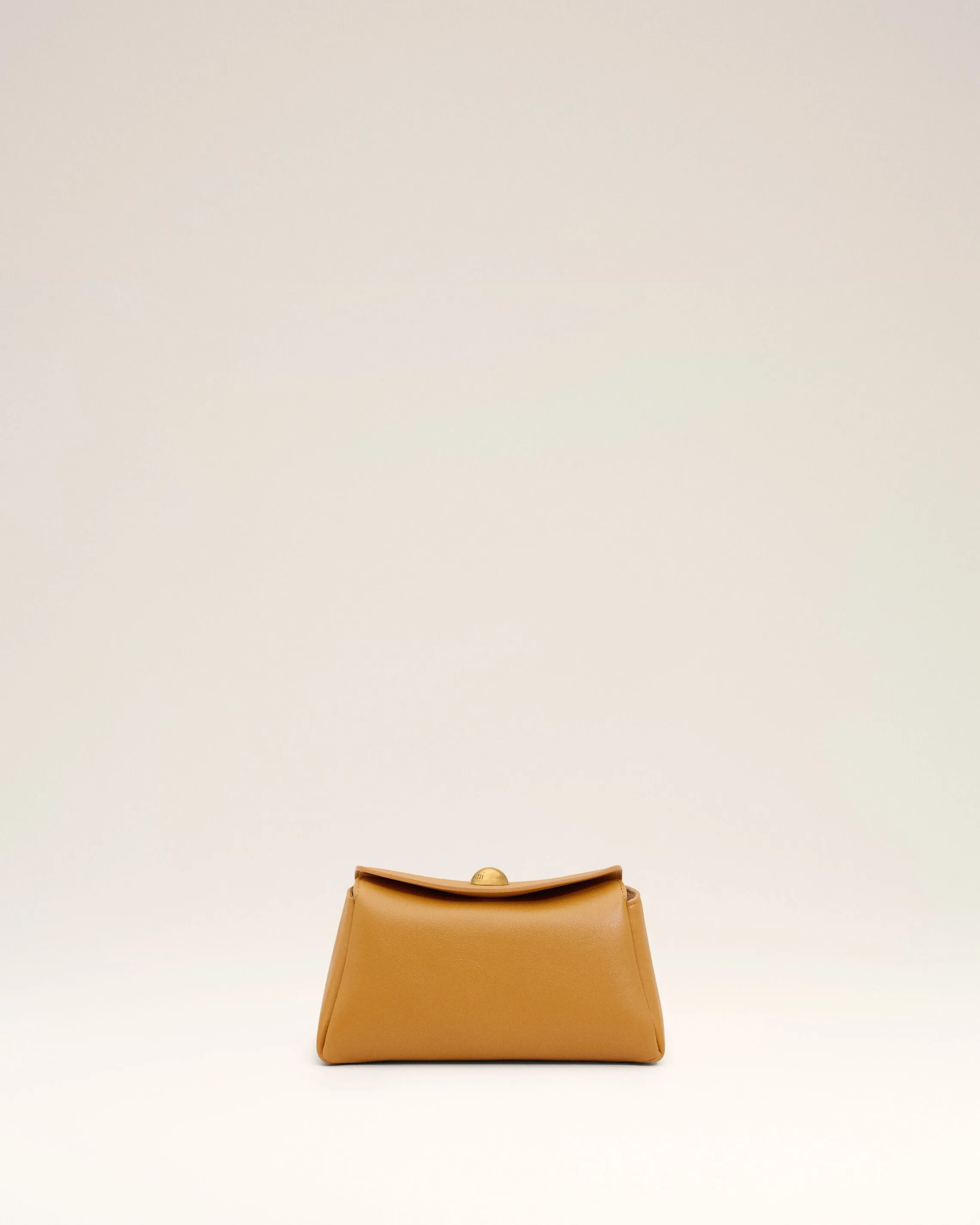 Mini Sac Carrousel Jaune en Cuir De Veau sold by Ami product image thumbnail 3