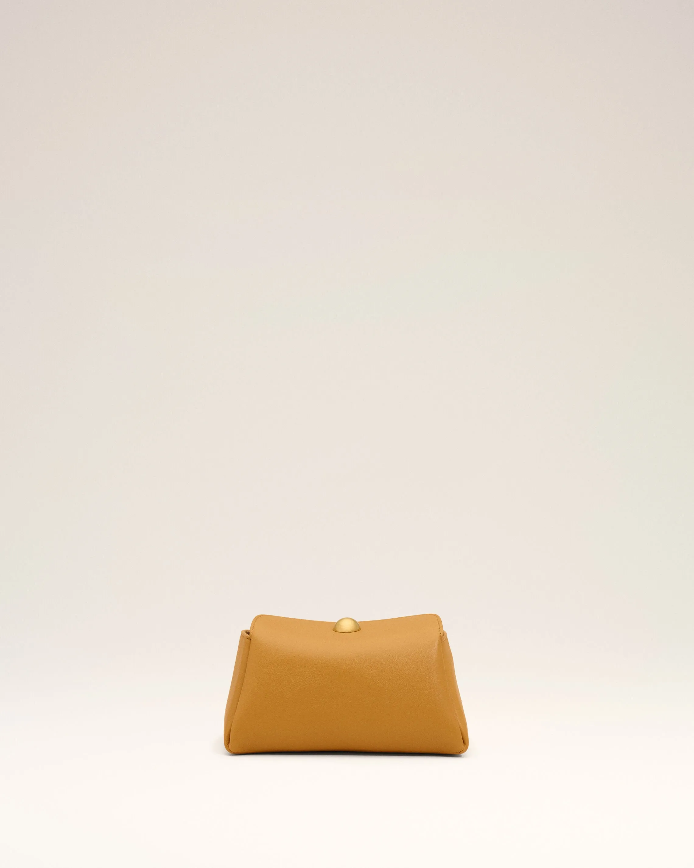 Mini Sac Carrousel Jaune en Cuir De Veau sold by Ami product image thumbnail 5