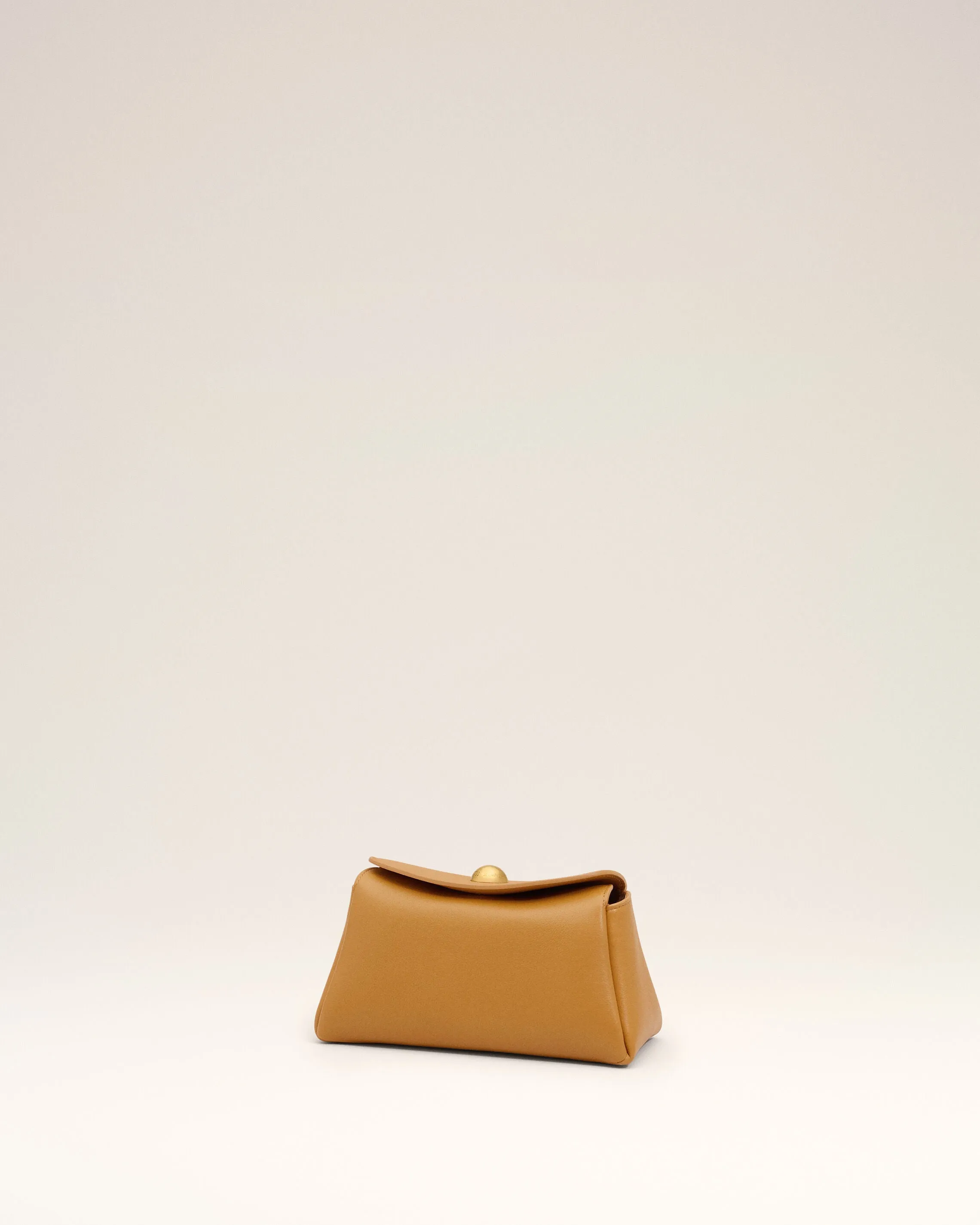 Mini Sac Carrousel Jaune en Cuir De Veau sold by Ami product image thumbnail 4