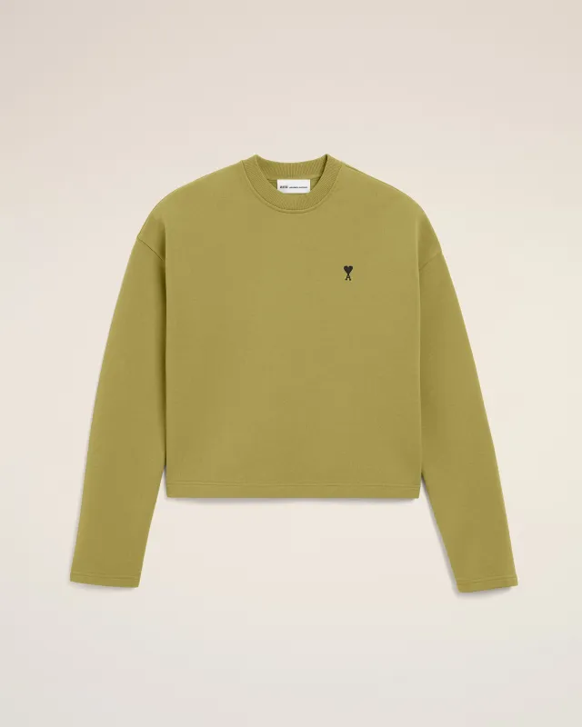 Sweatshirt Court Vert Ami De Coeur en Coton sold by Ami