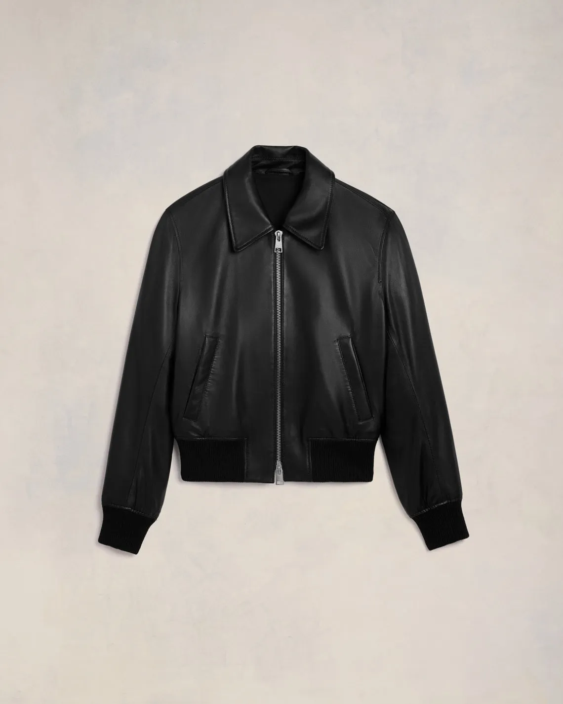 Veste Zippée En Cuir sold by Ami product image thumbnail 2