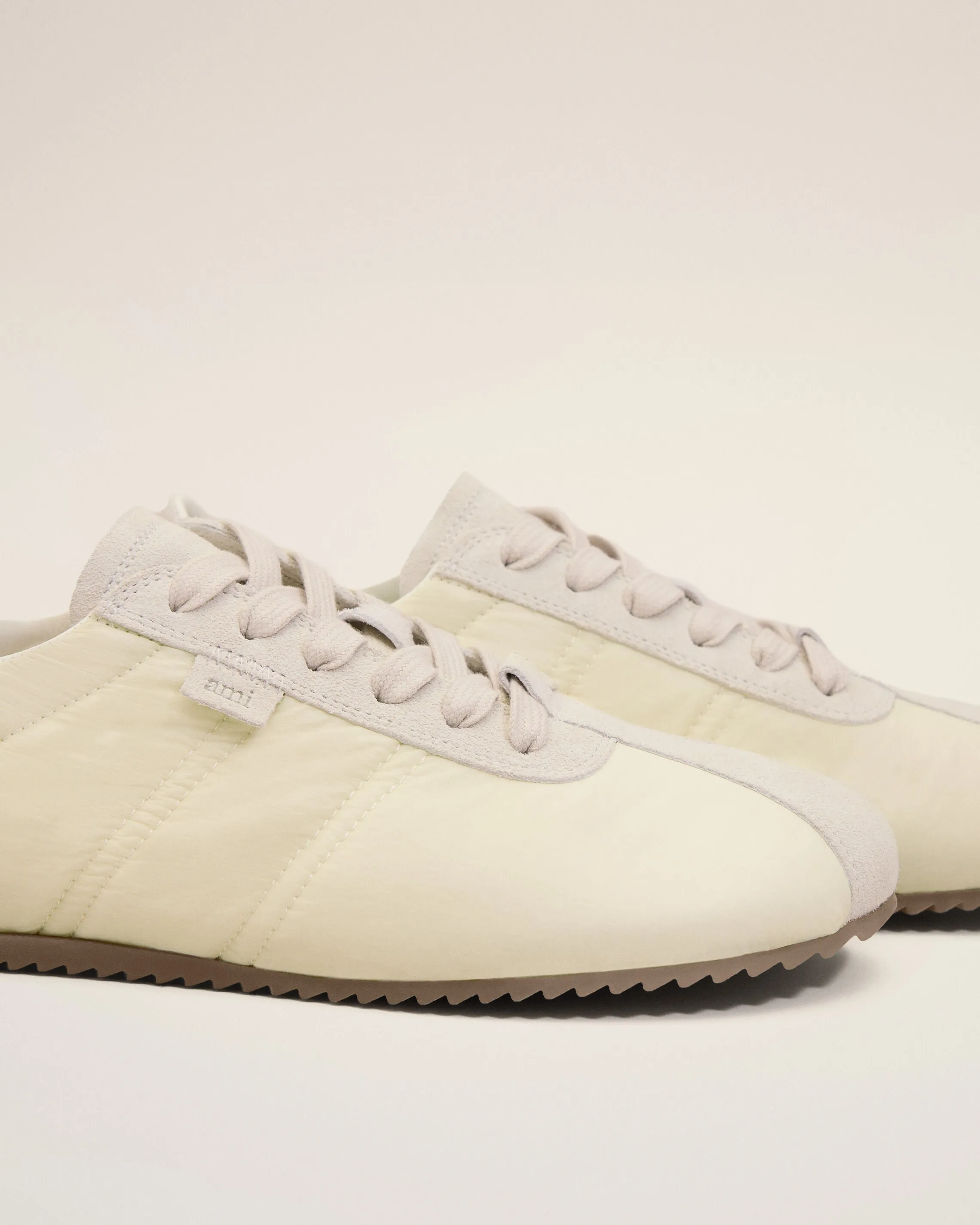 Sneakers Soft Blanches en Nylon sold by Ami product image thumbnail 5