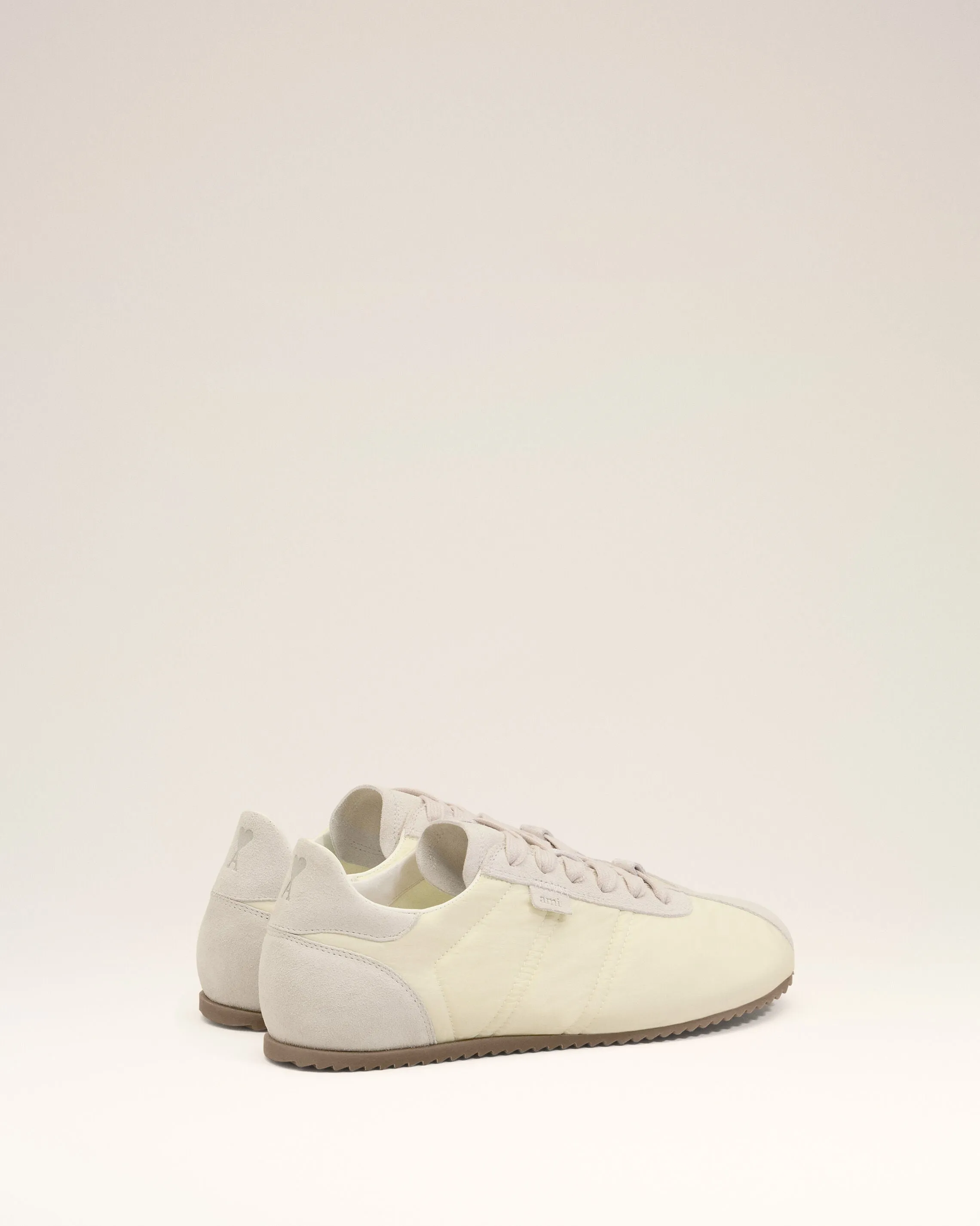 Sneakers Soft Blanches en Nylon sold by Ami product image thumbnail 4