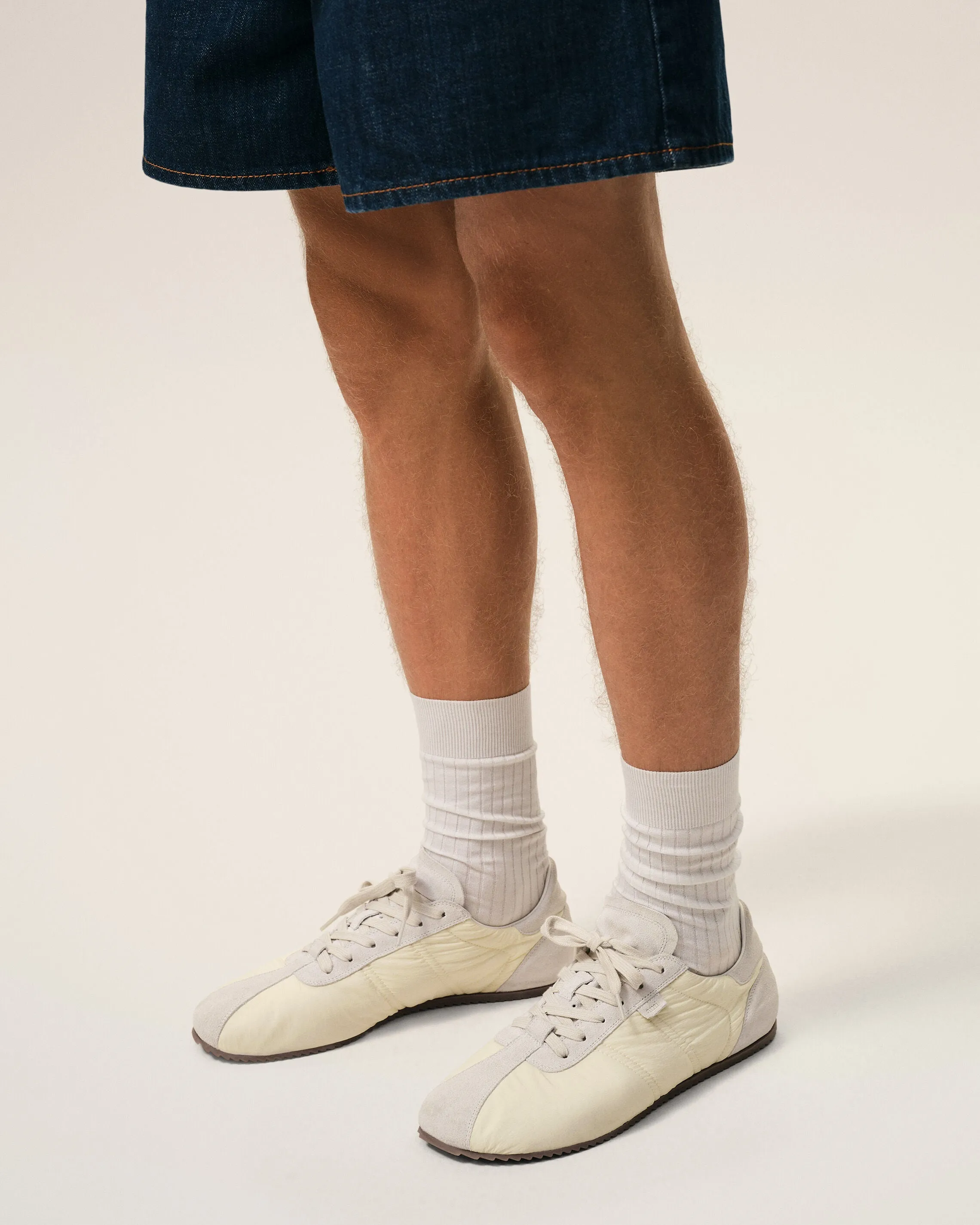 Sneakers Soft Blanches en Nylon sold by Ami product image thumbnail 2