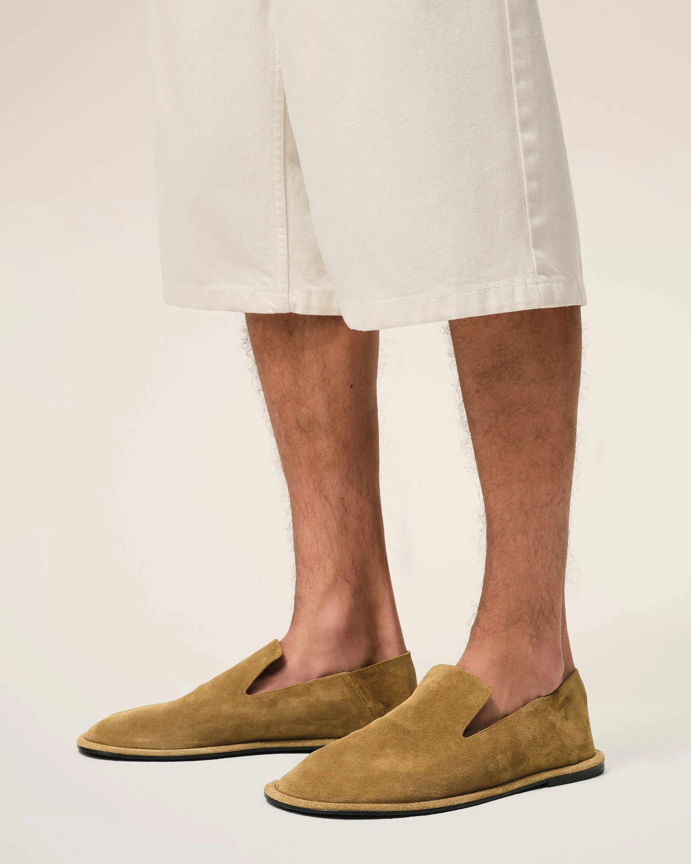 Slippers Midi Marron en Cuir De Veau sold by Ami product image thumbnail 2