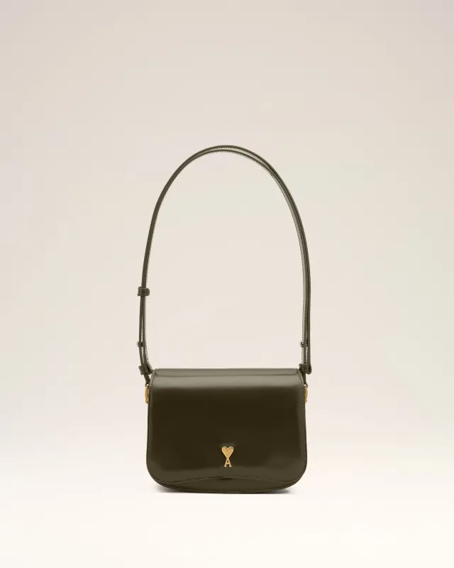 Sac Paris Paris Vert en Cuir De Veau sold by Ami