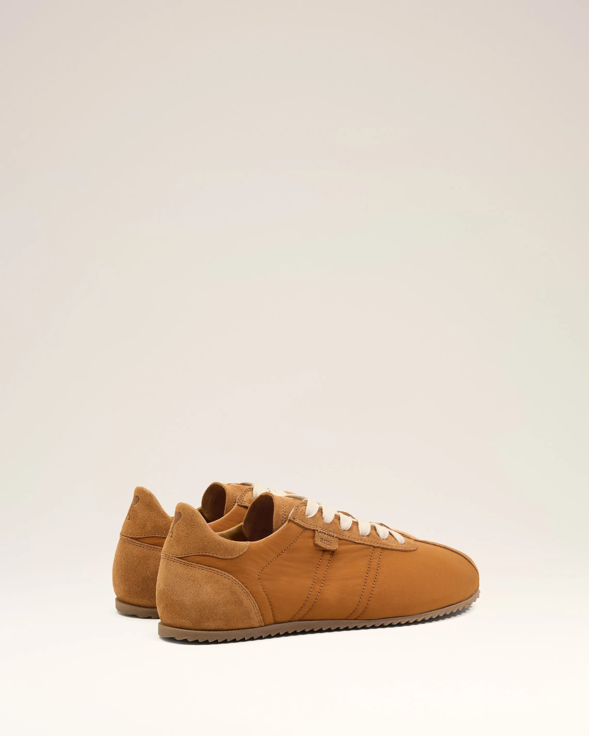 Sneakers Soft Marron en Nylon sold by Ami product image thumbnail 4