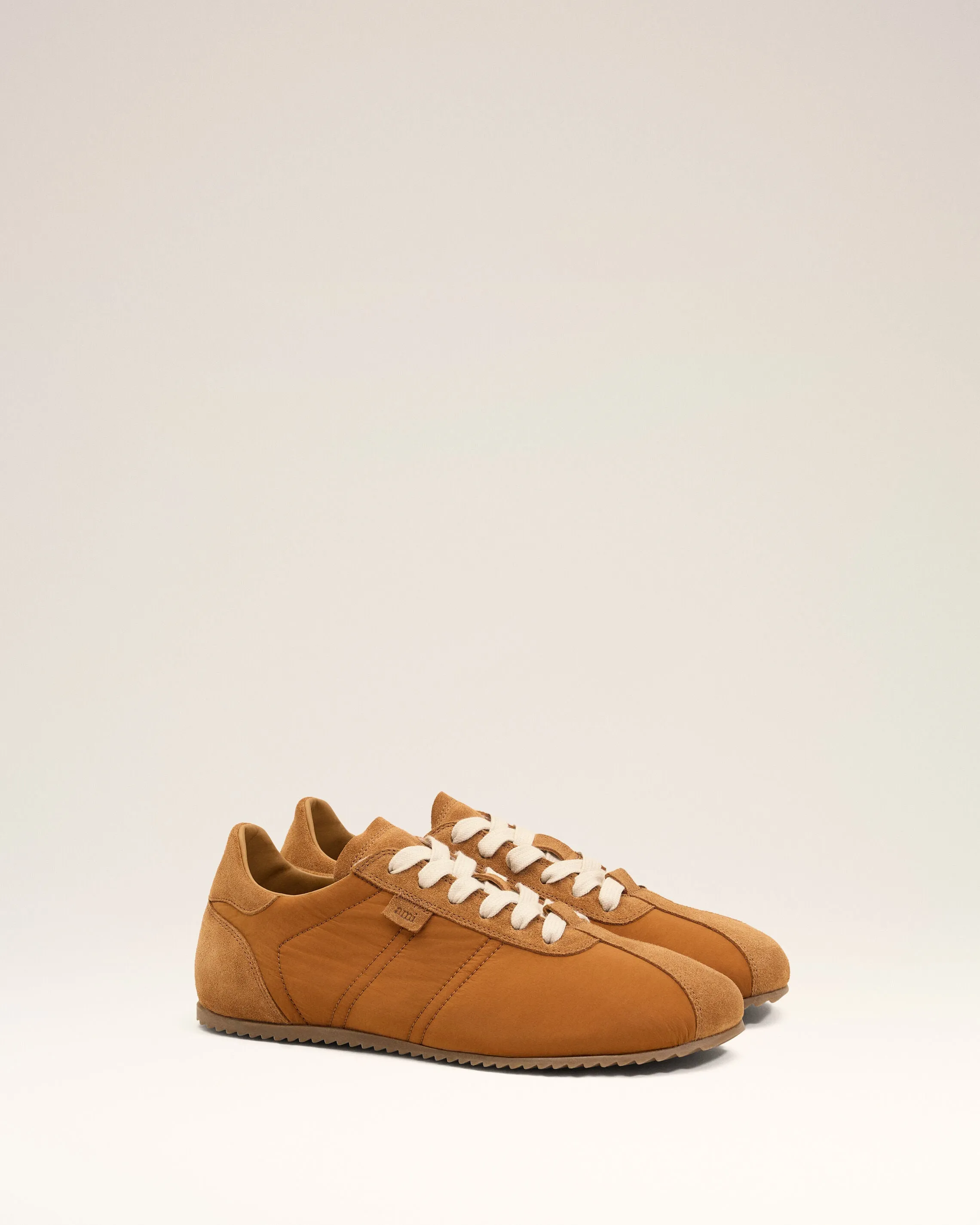 Sneakers Soft Marron en Nylon sold by Ami product image thumbnail 3